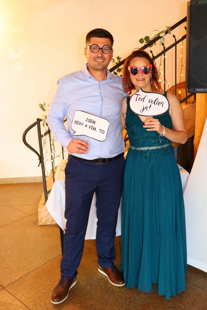 Svatba Zdeněk & Veronika Sladcí