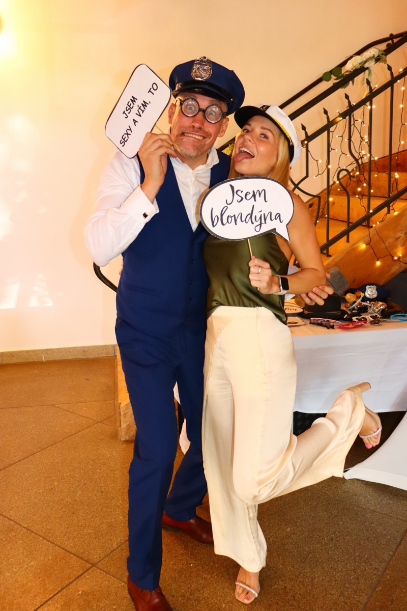 Svatba Zdeněk & Veronika Sladcí