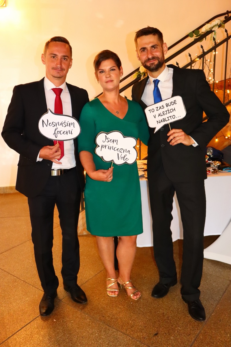 Svatba Zdeněk & Veronika Sladcí