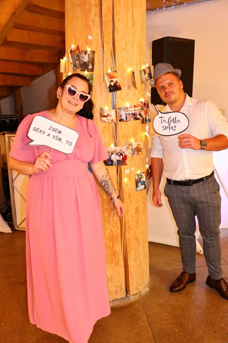 Svatba Zdeněk & Veronika Sladcí