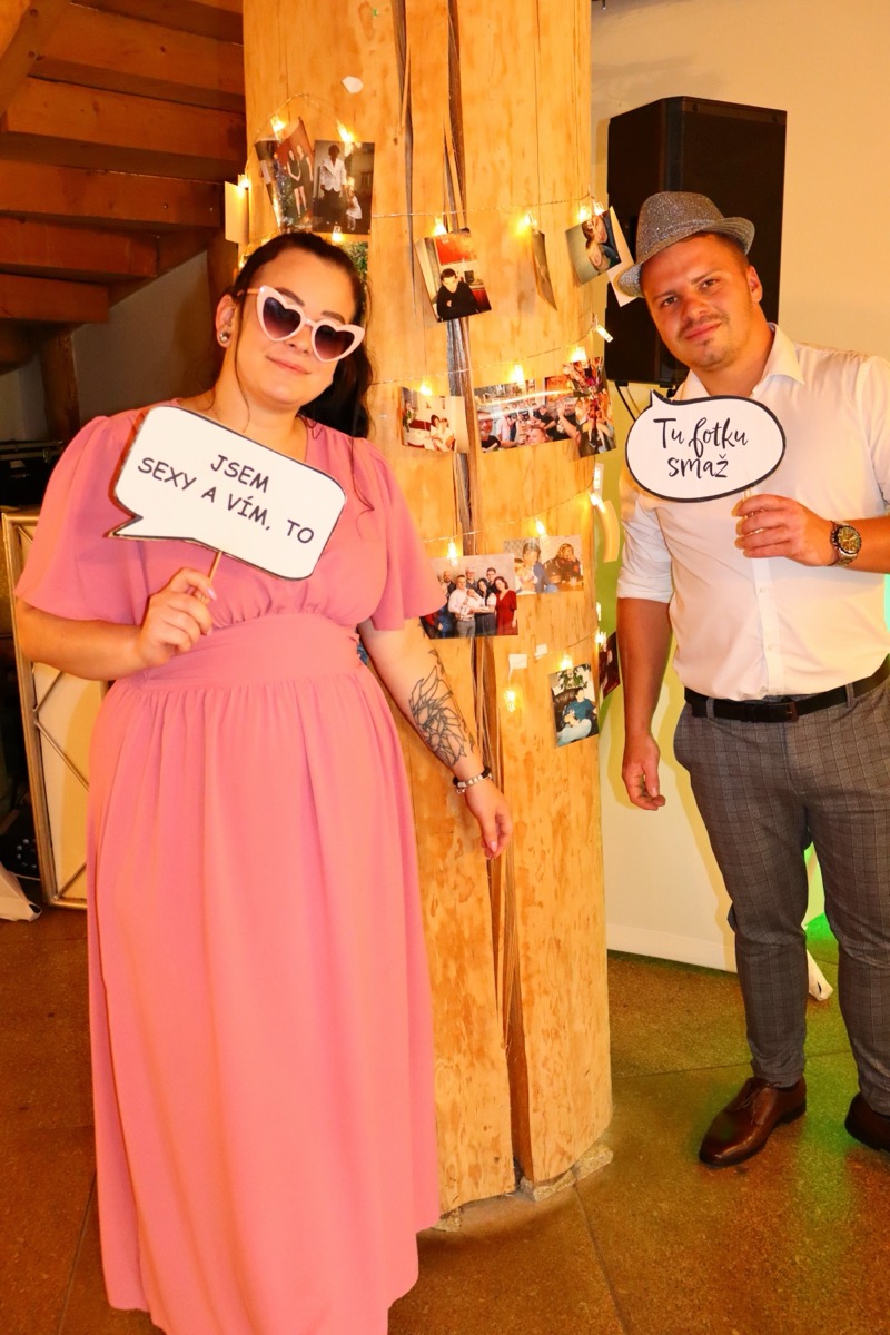 Svatba Zdeněk & Veronika Sladcí