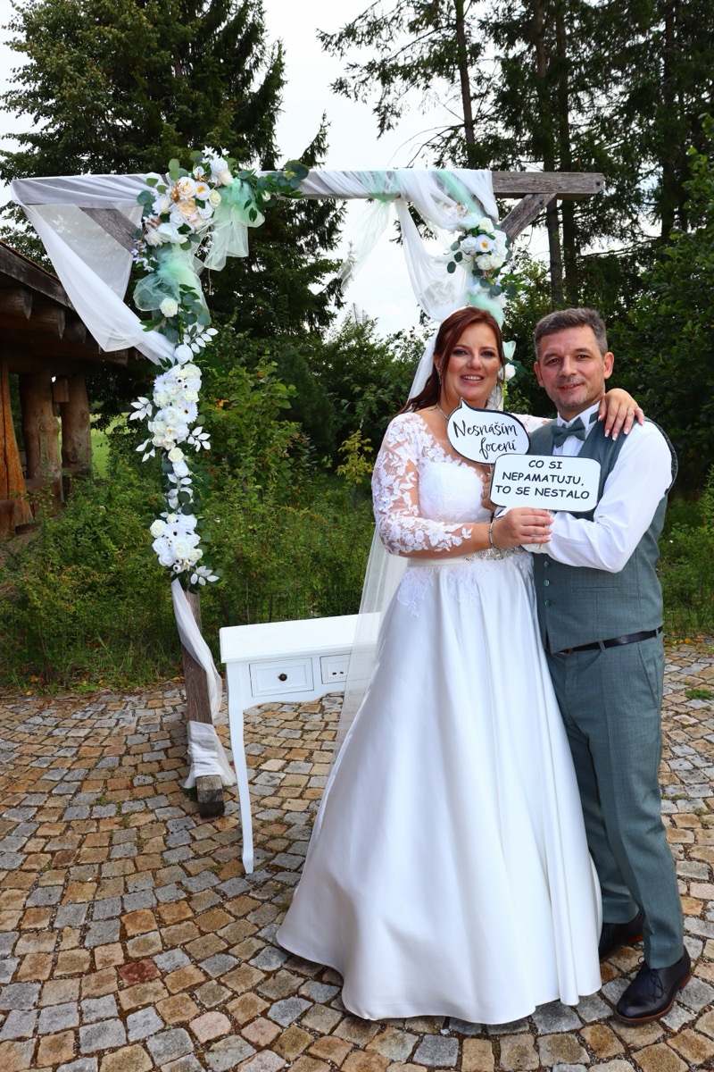 Svatba Zdeněk & Veronika Sladcí