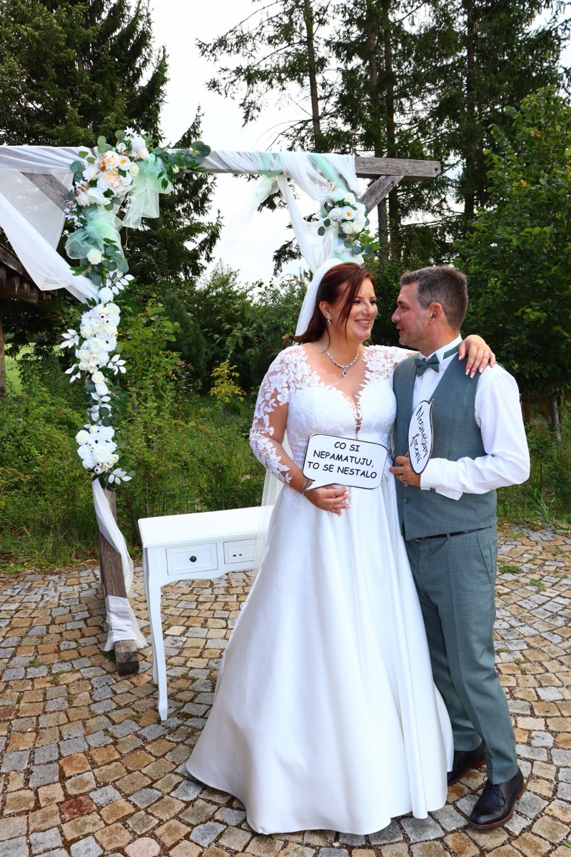 Svatba Zdeněk & Veronika Sladcí