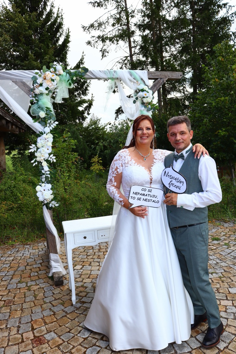Svatba Zdeněk & Veronika Sladcí