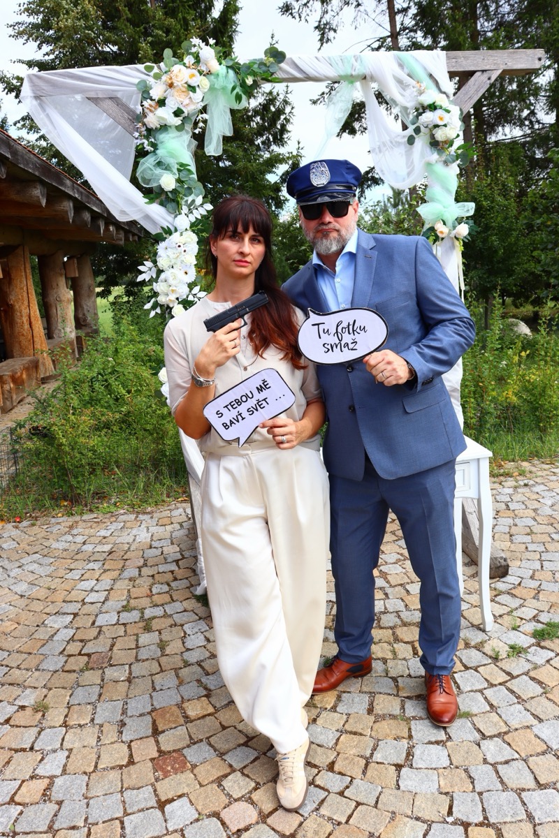 Svatba Zdeněk & Veronika Sladcí