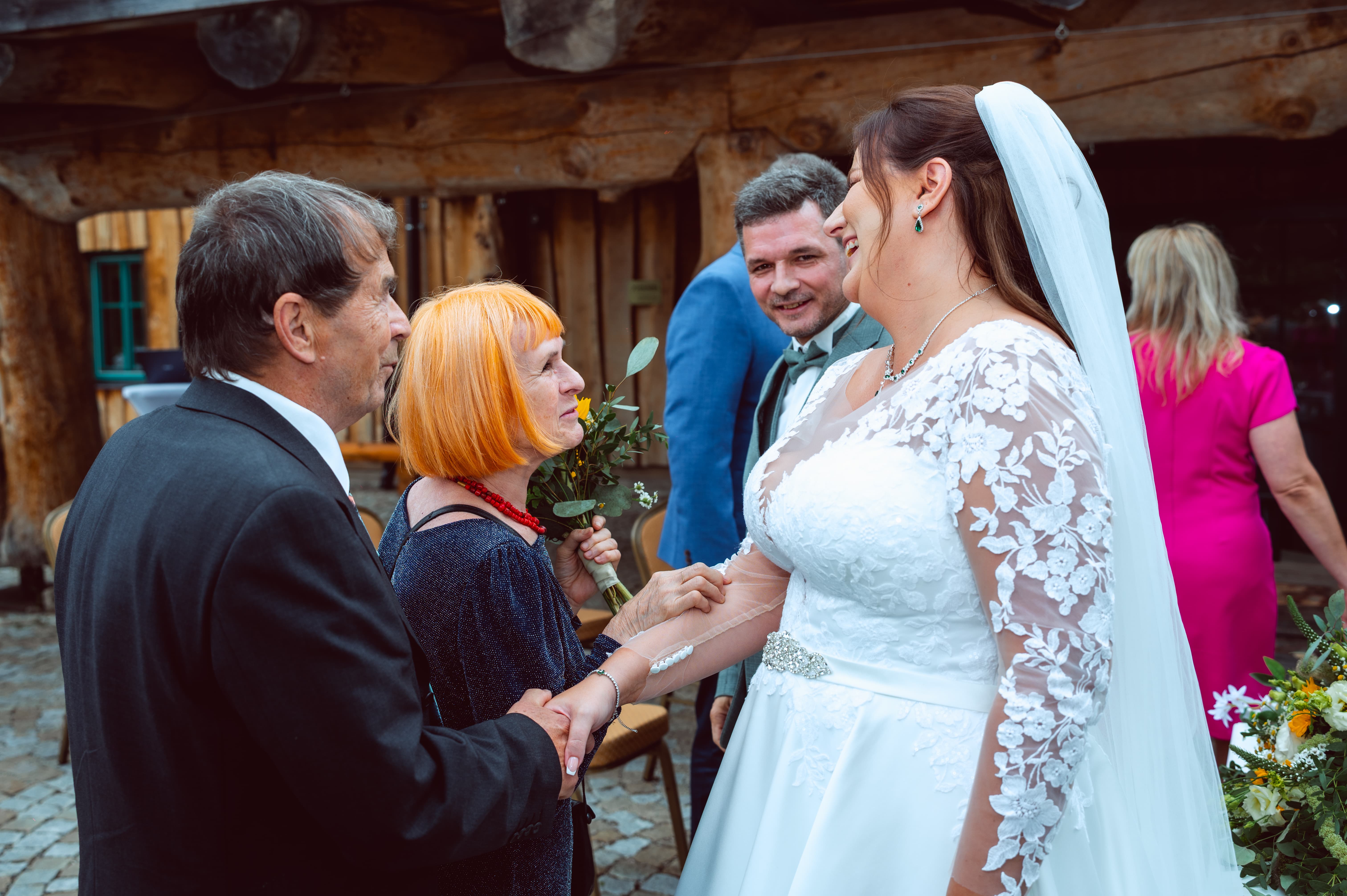 Svatba Zdeněk & Veronika Sladcí