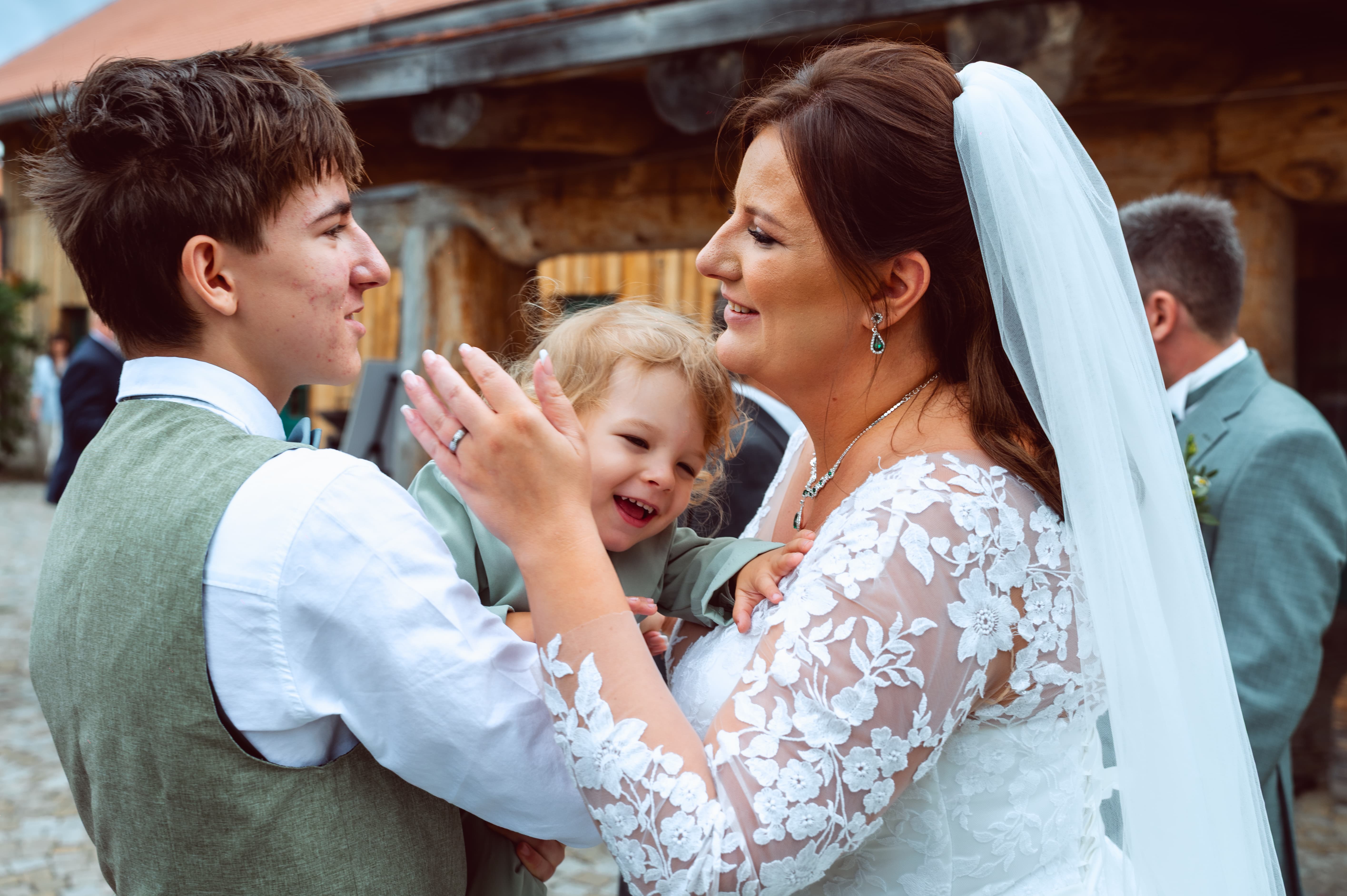 Svatba Zdeněk & Veronika Sladcí