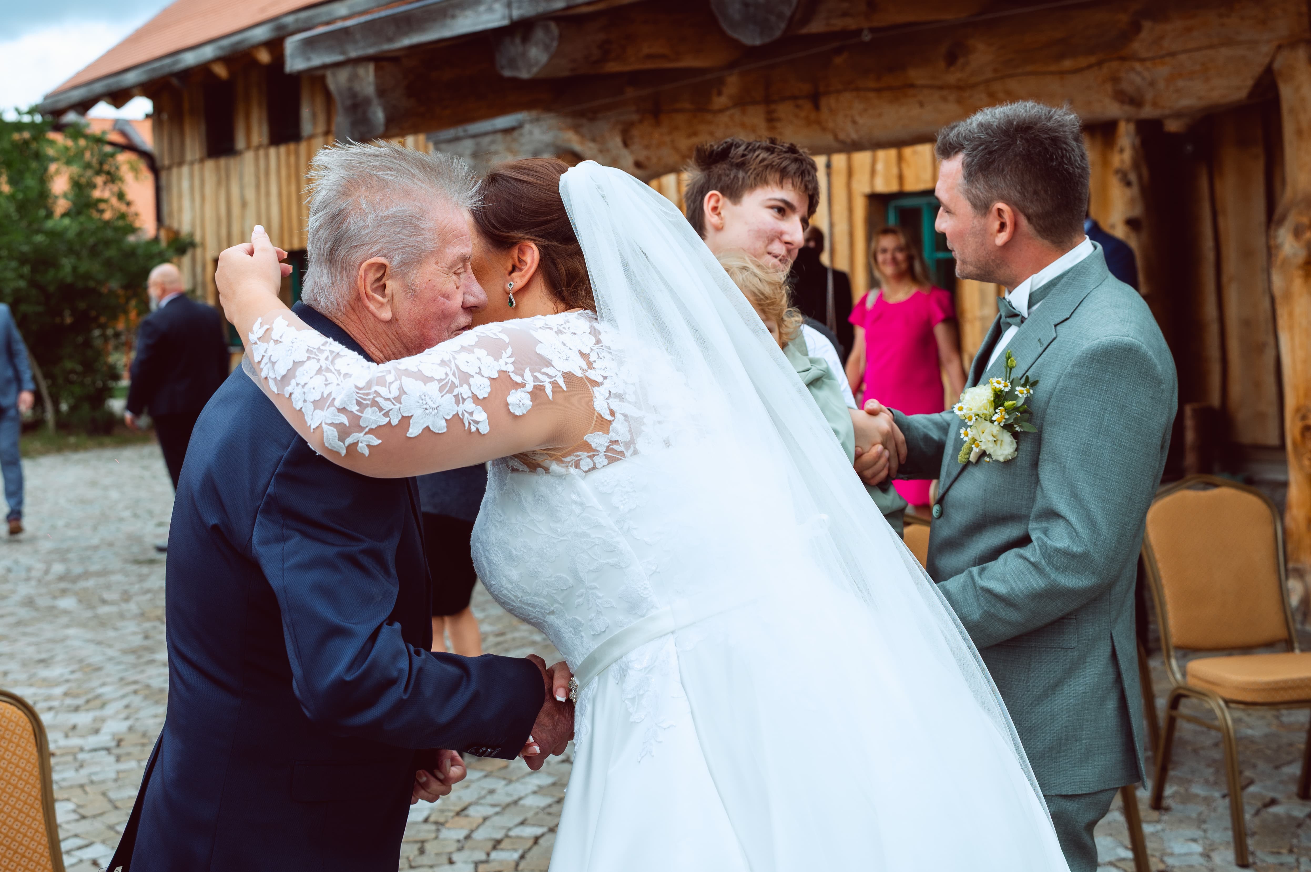 Svatba Zdeněk & Veronika Sladcí