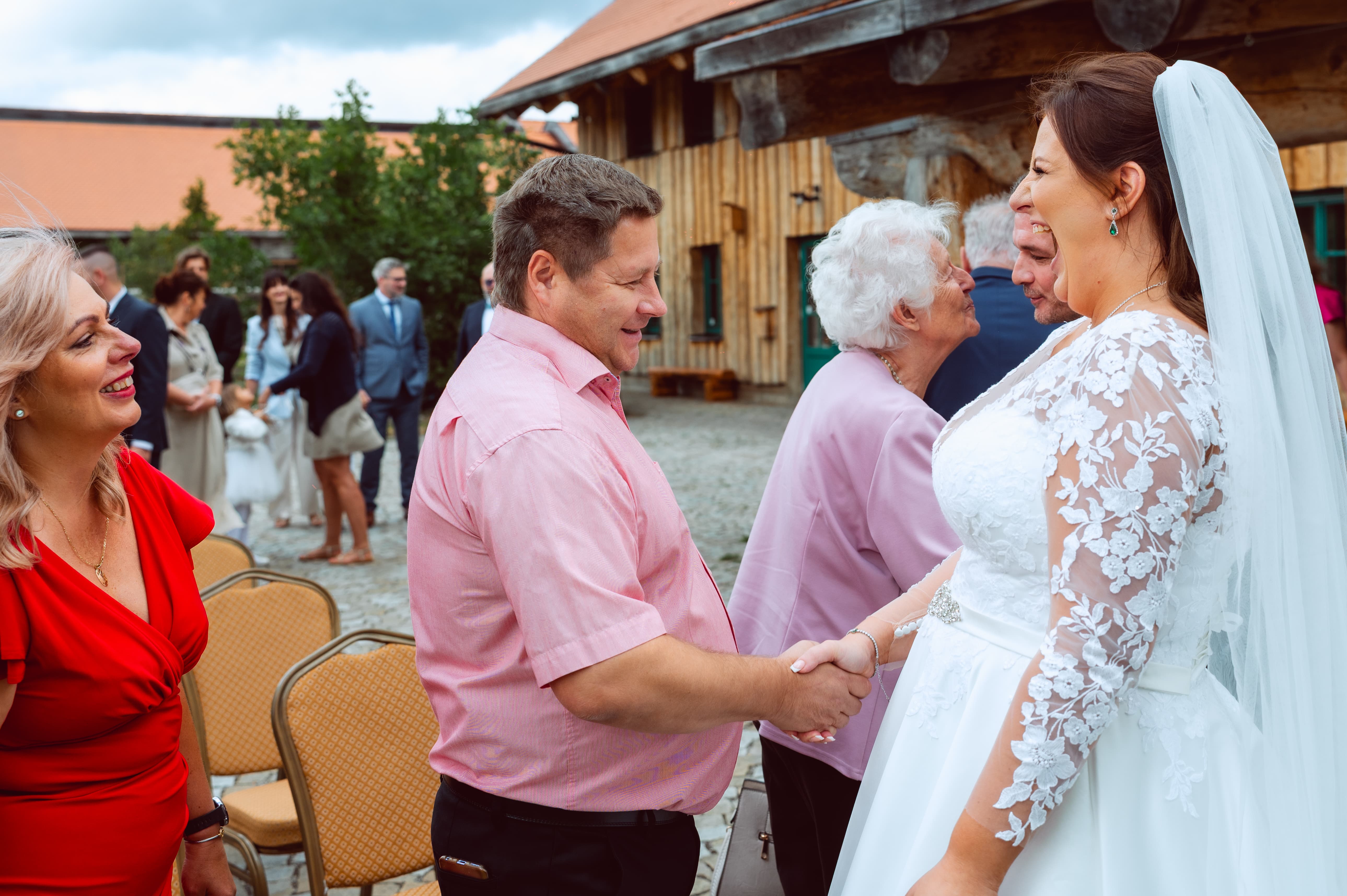 Svatba Zdeněk & Veronika Sladcí