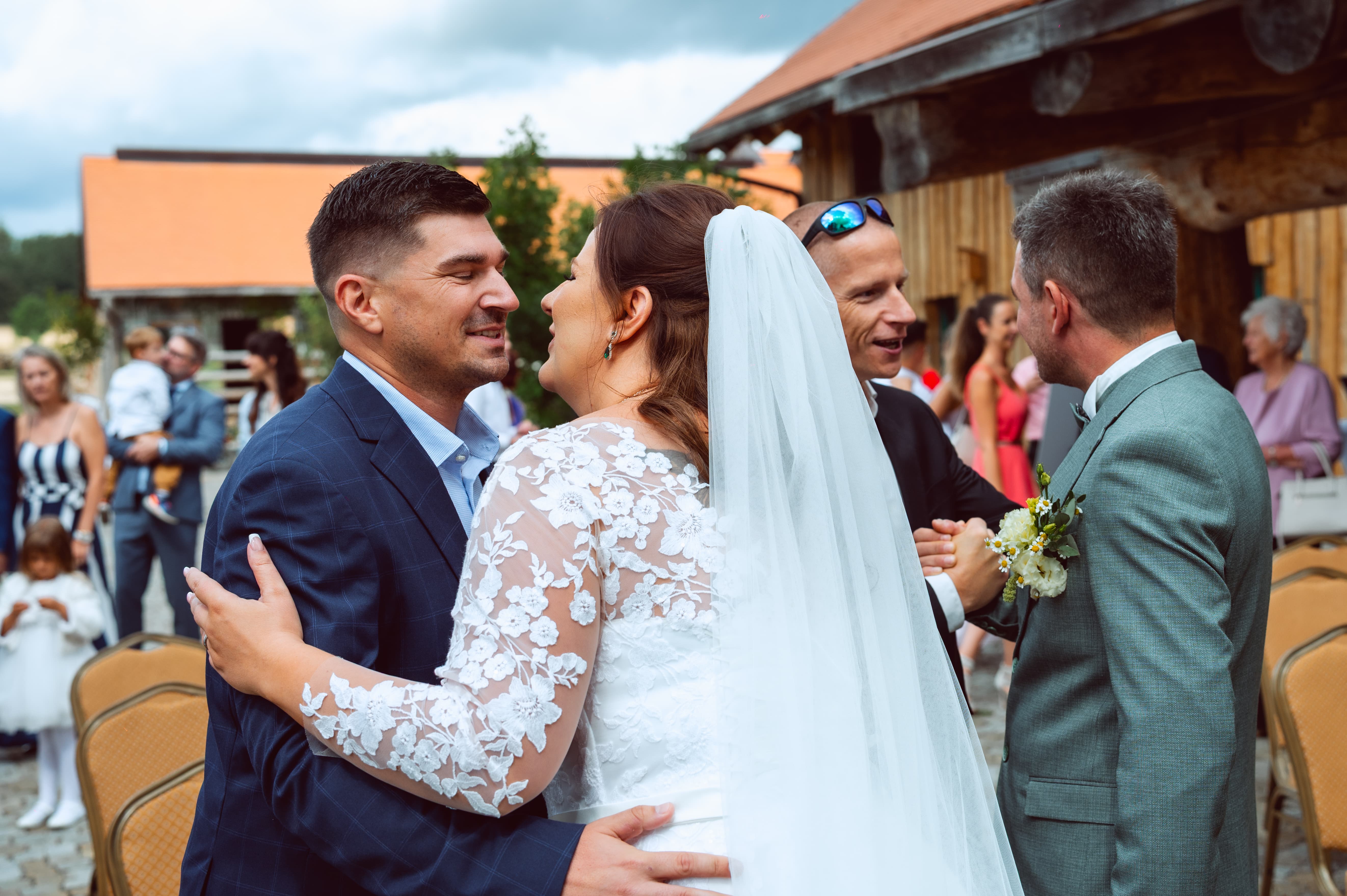 Svatba Zdeněk & Veronika Sladcí