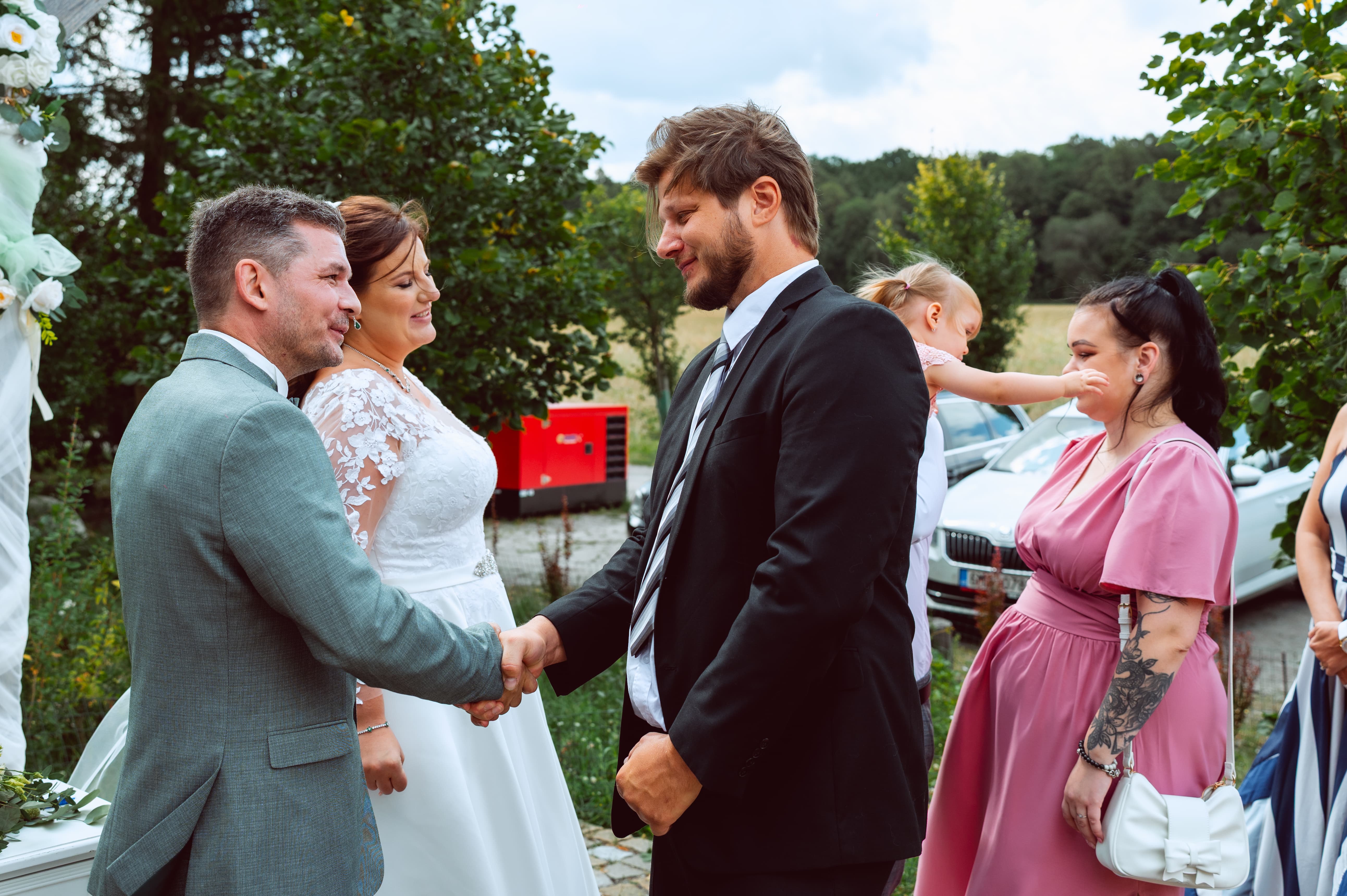 Svatba Zdeněk & Veronika Sladcí