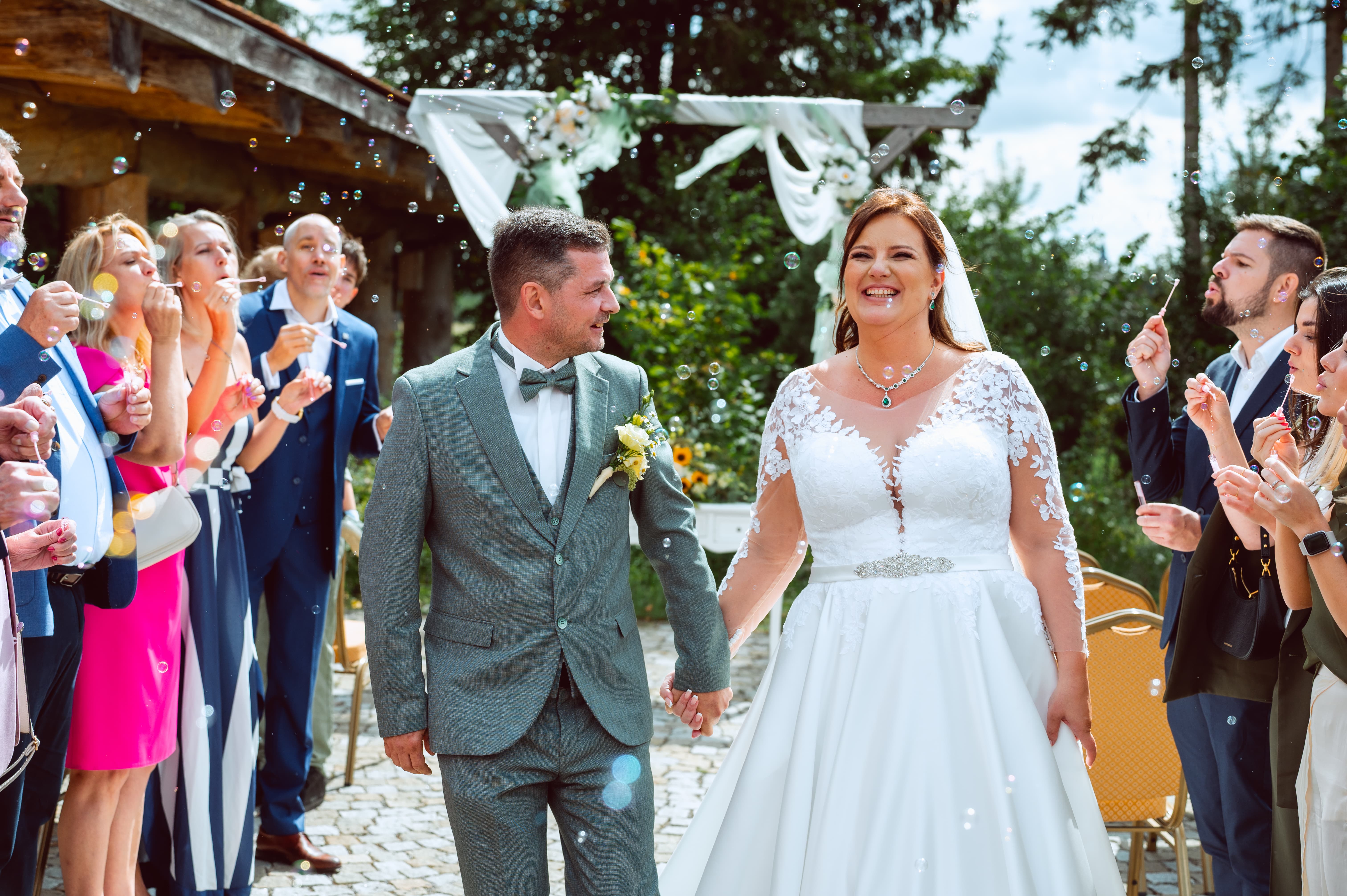 Svatba Zdeněk & Veronika Sladcí