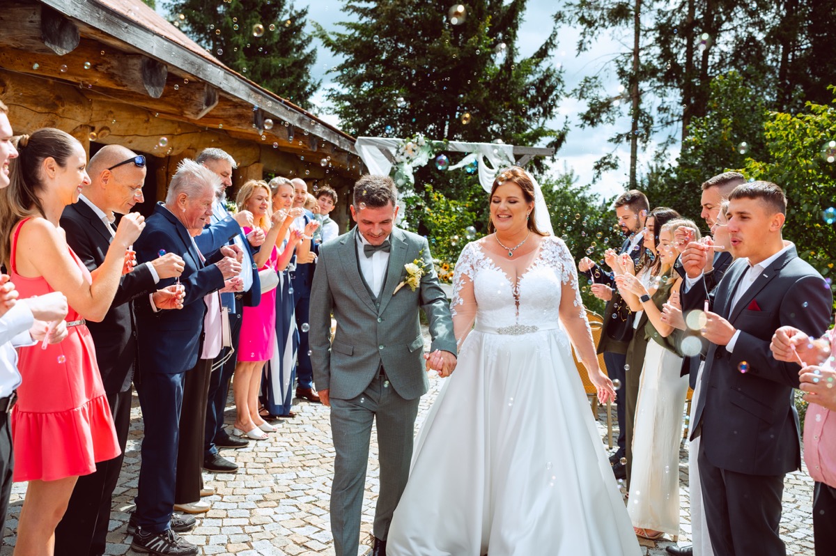 Svatba Zdeněk & Veronika Sladcí