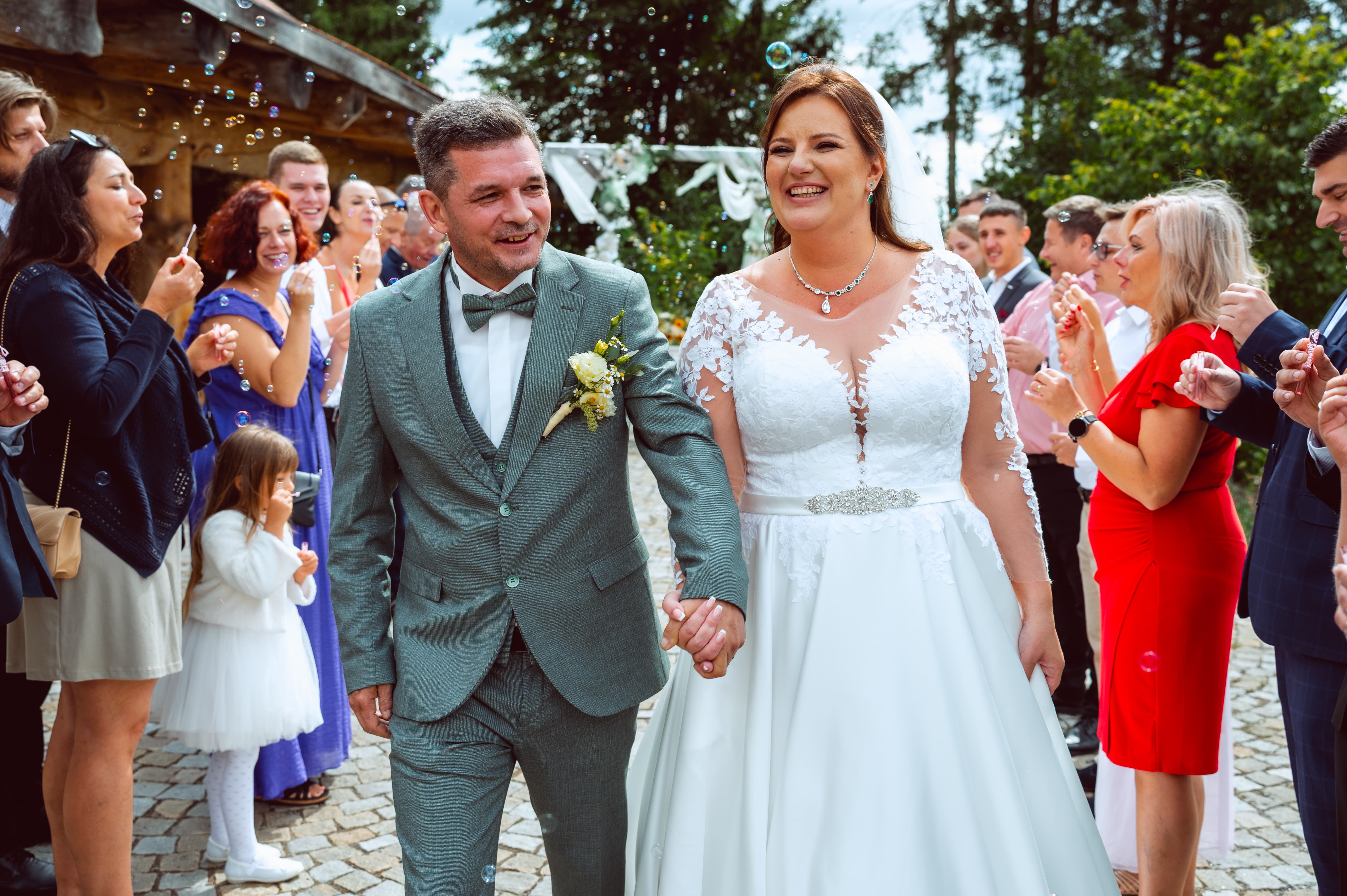 Svatba Zdeněk & Veronika Sladcí