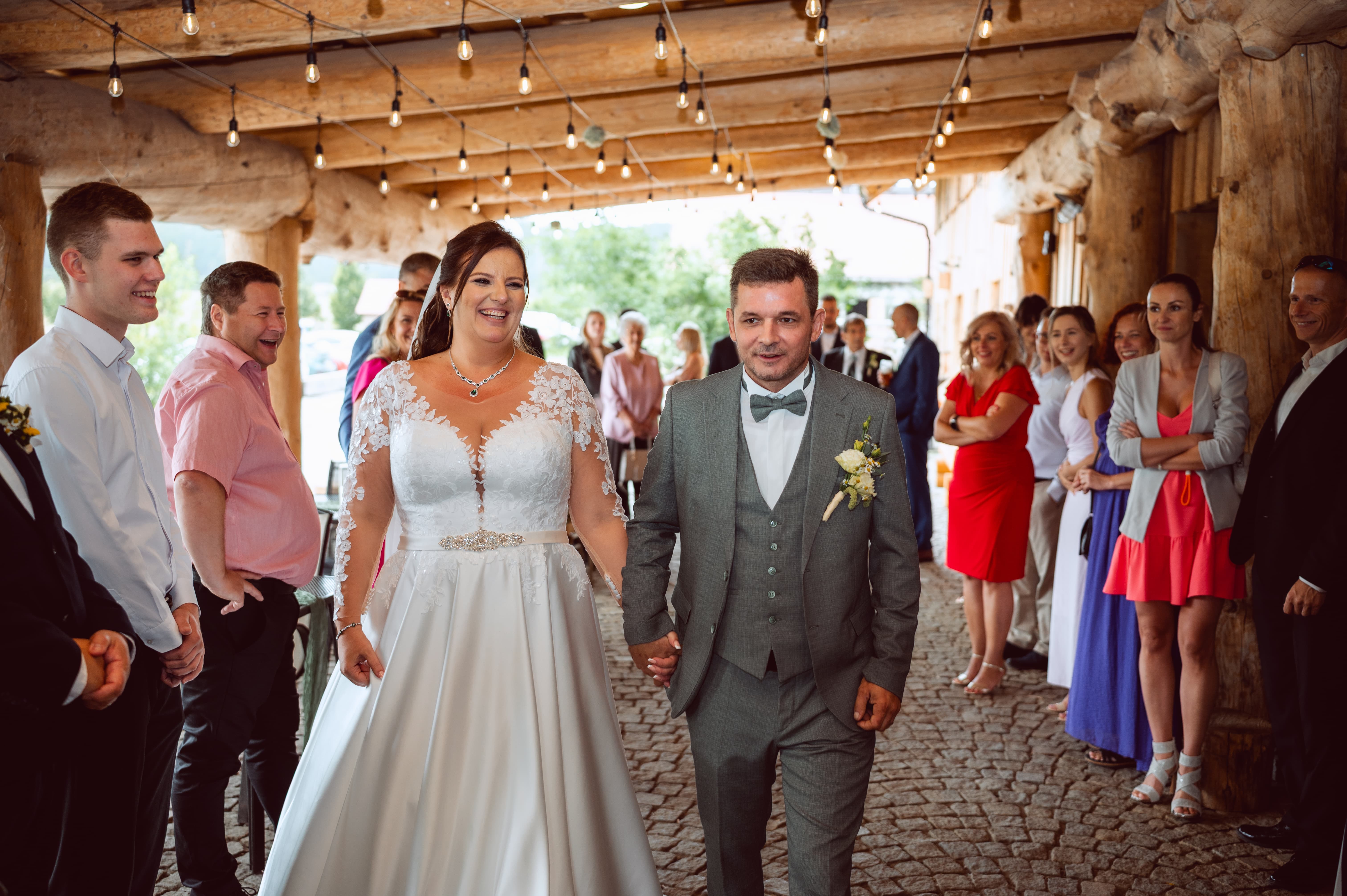 Svatba Zdeněk & Veronika Sladcí