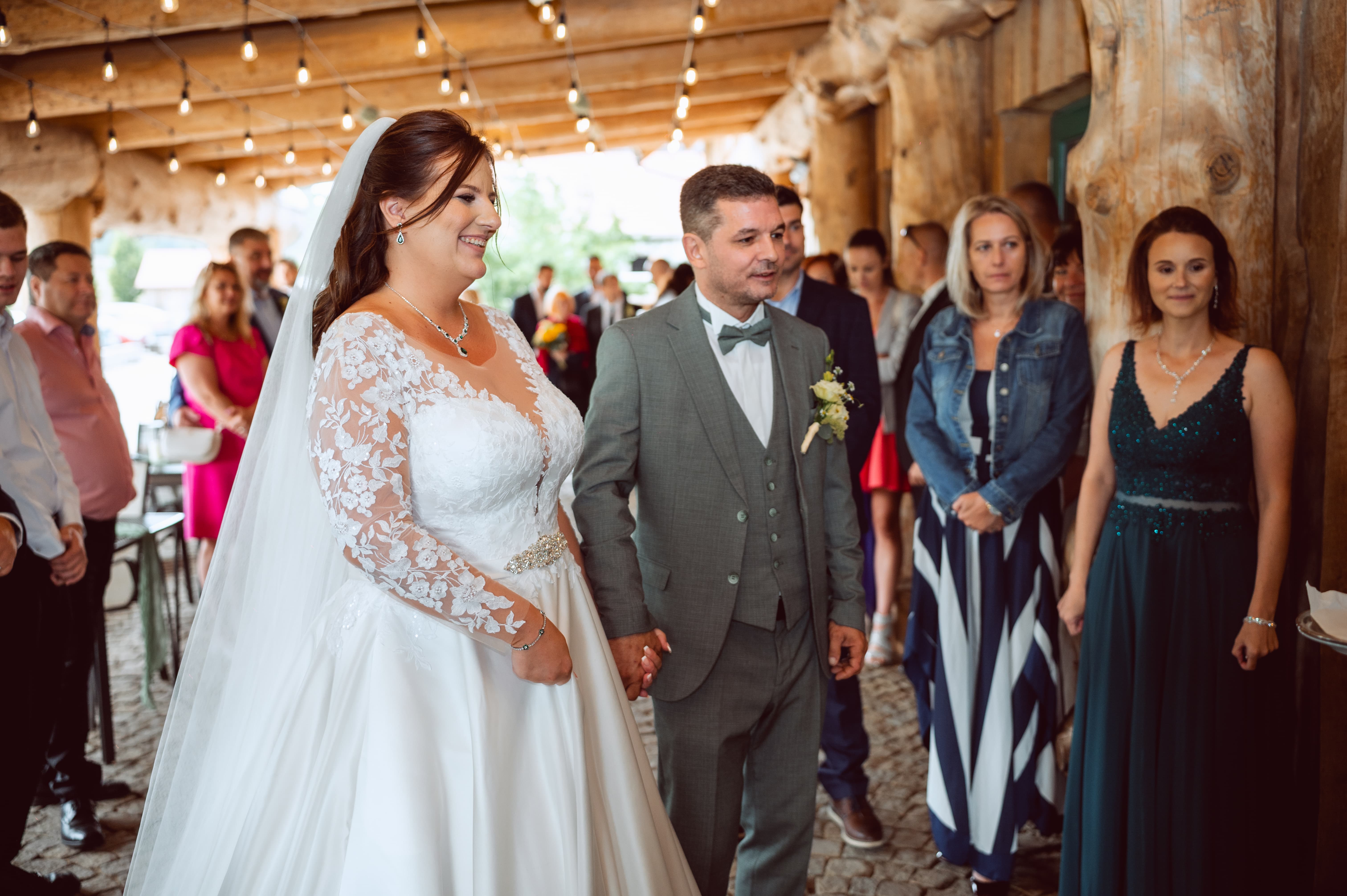 Svatba Zdeněk & Veronika Sladcí
