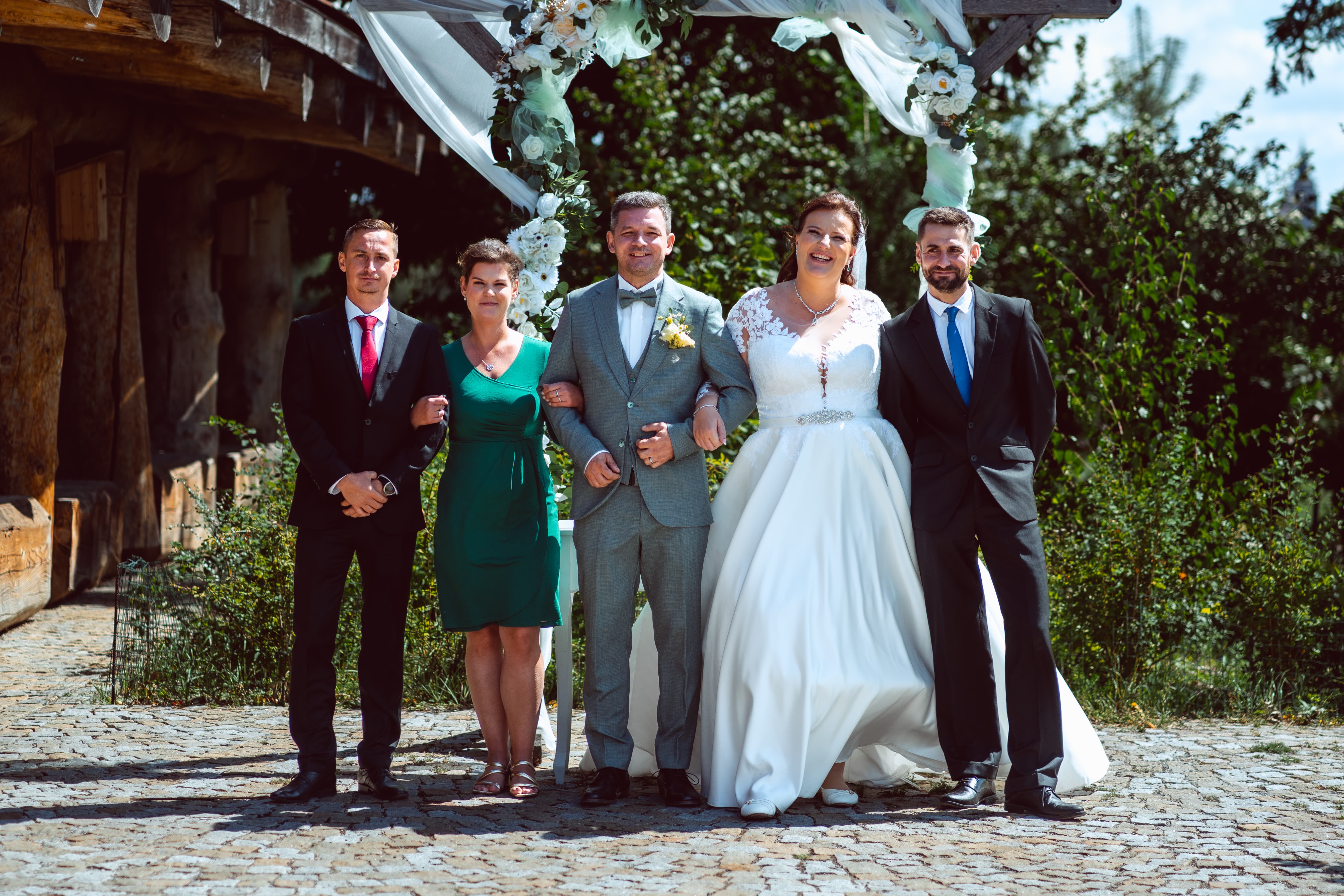 Svatba Zdeněk & Veronika Sladcí