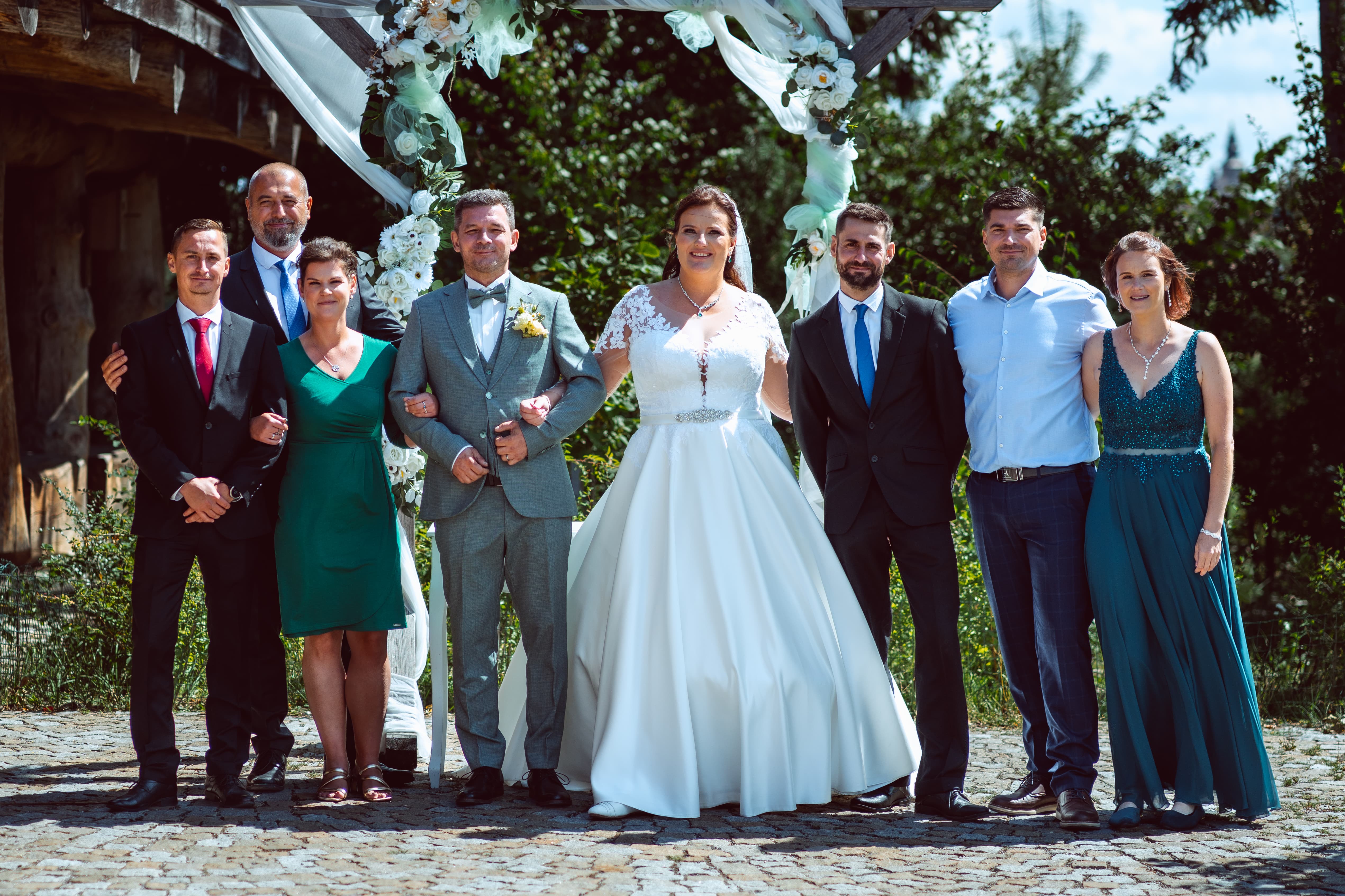 Svatba Zdeněk & Veronika Sladcí