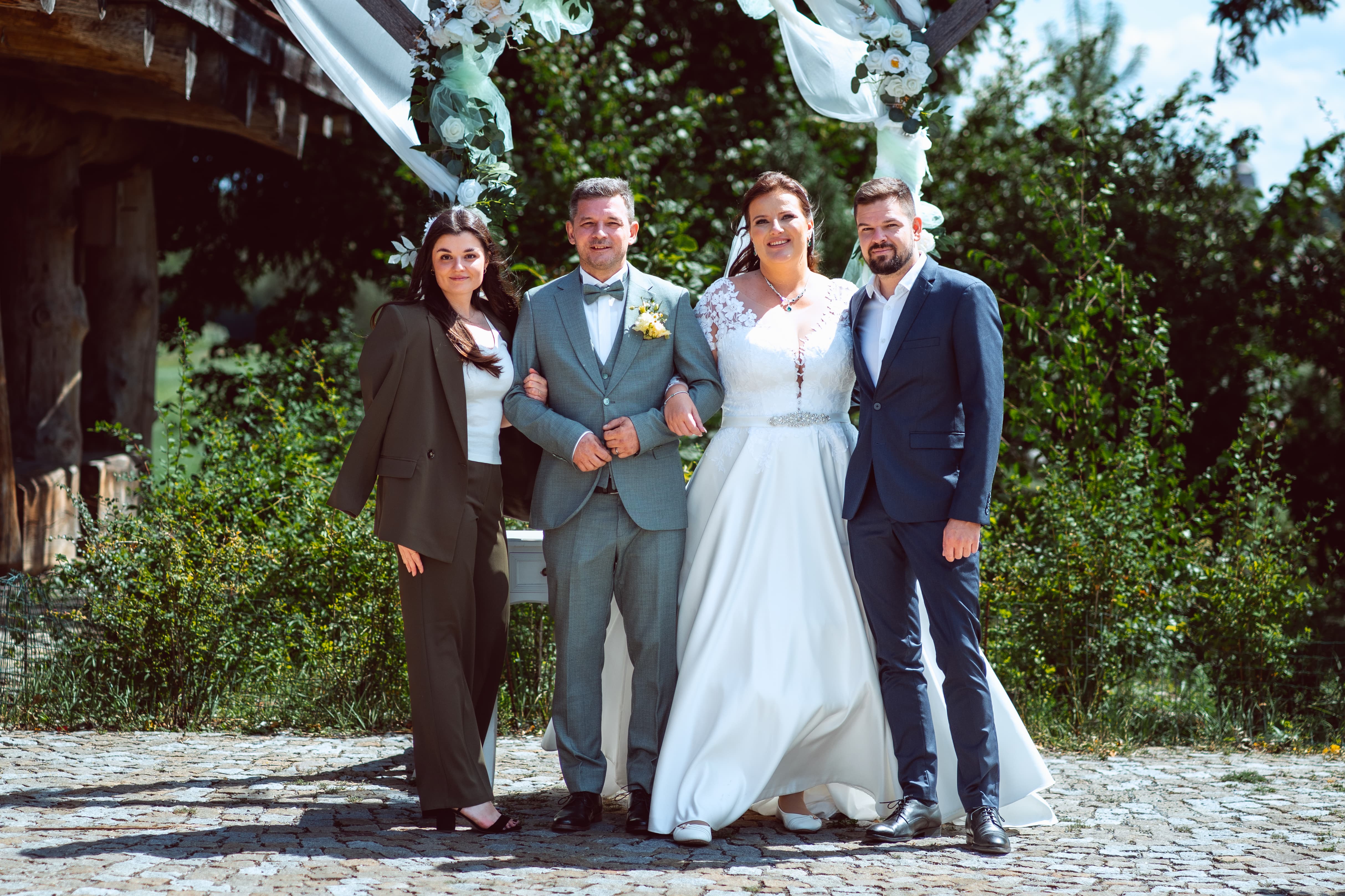 Svatba Zdeněk & Veronika Sladcí