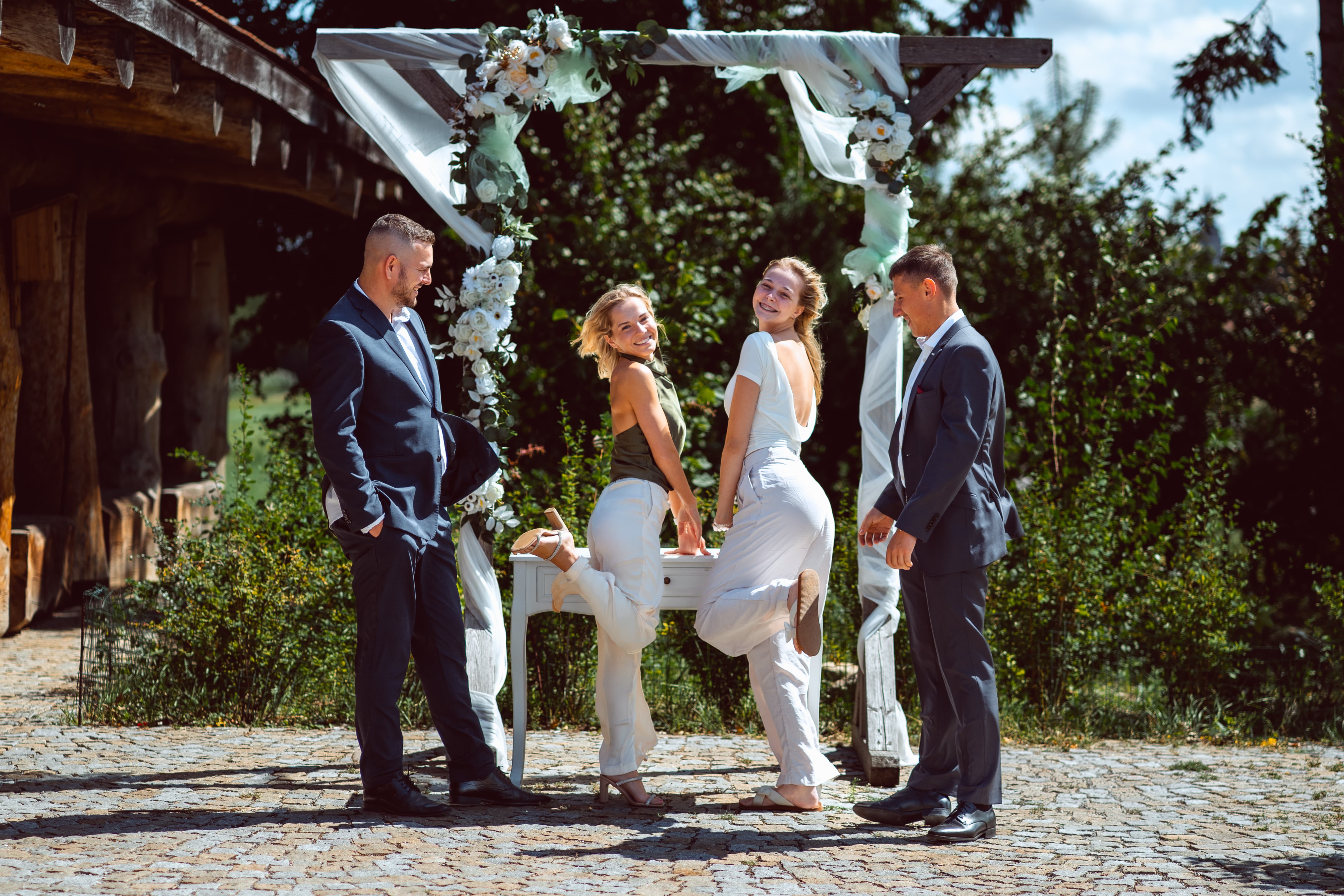 Svatba Zdeněk & Veronika Sladcí