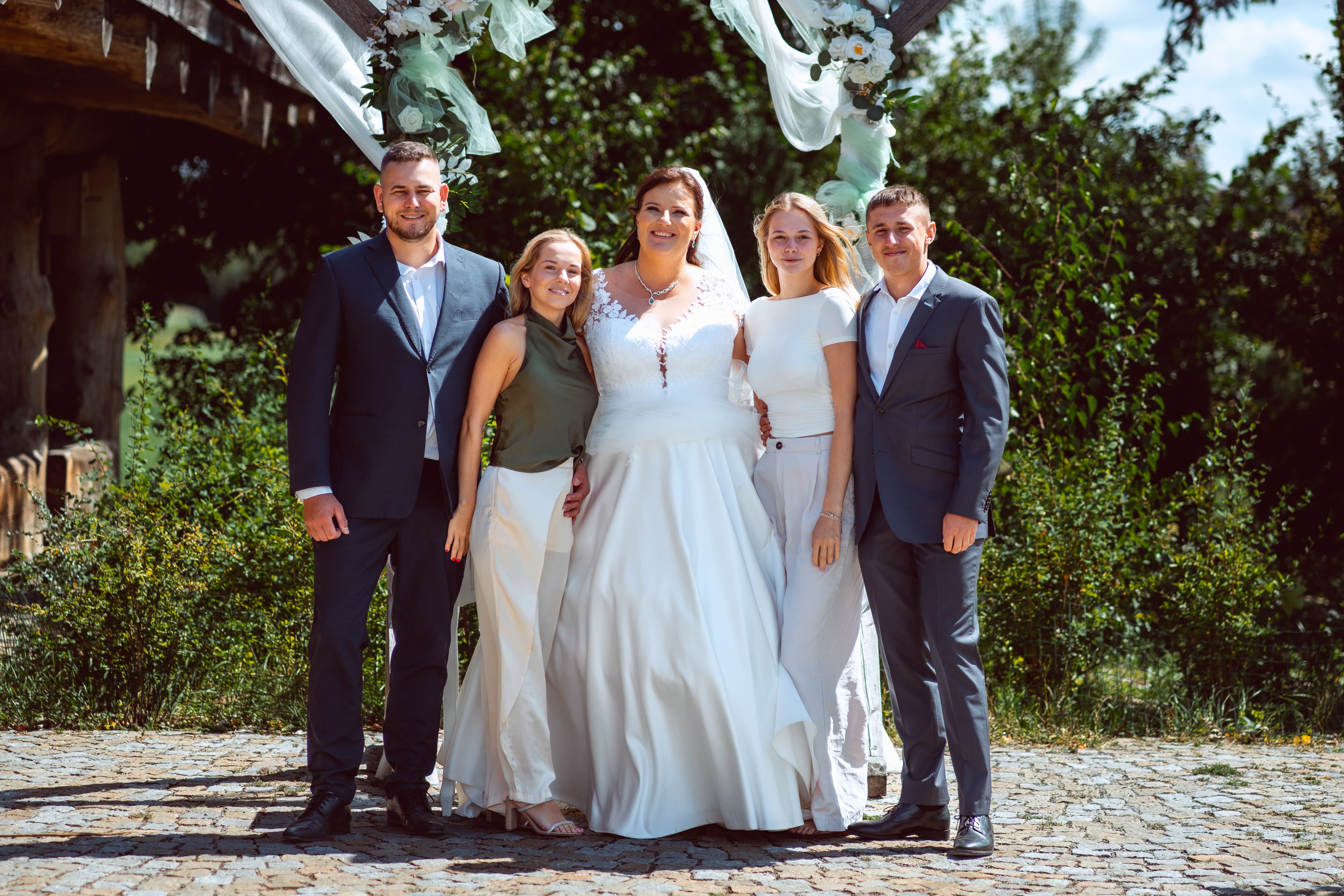 Svatba Zdeněk & Veronika Sladcí