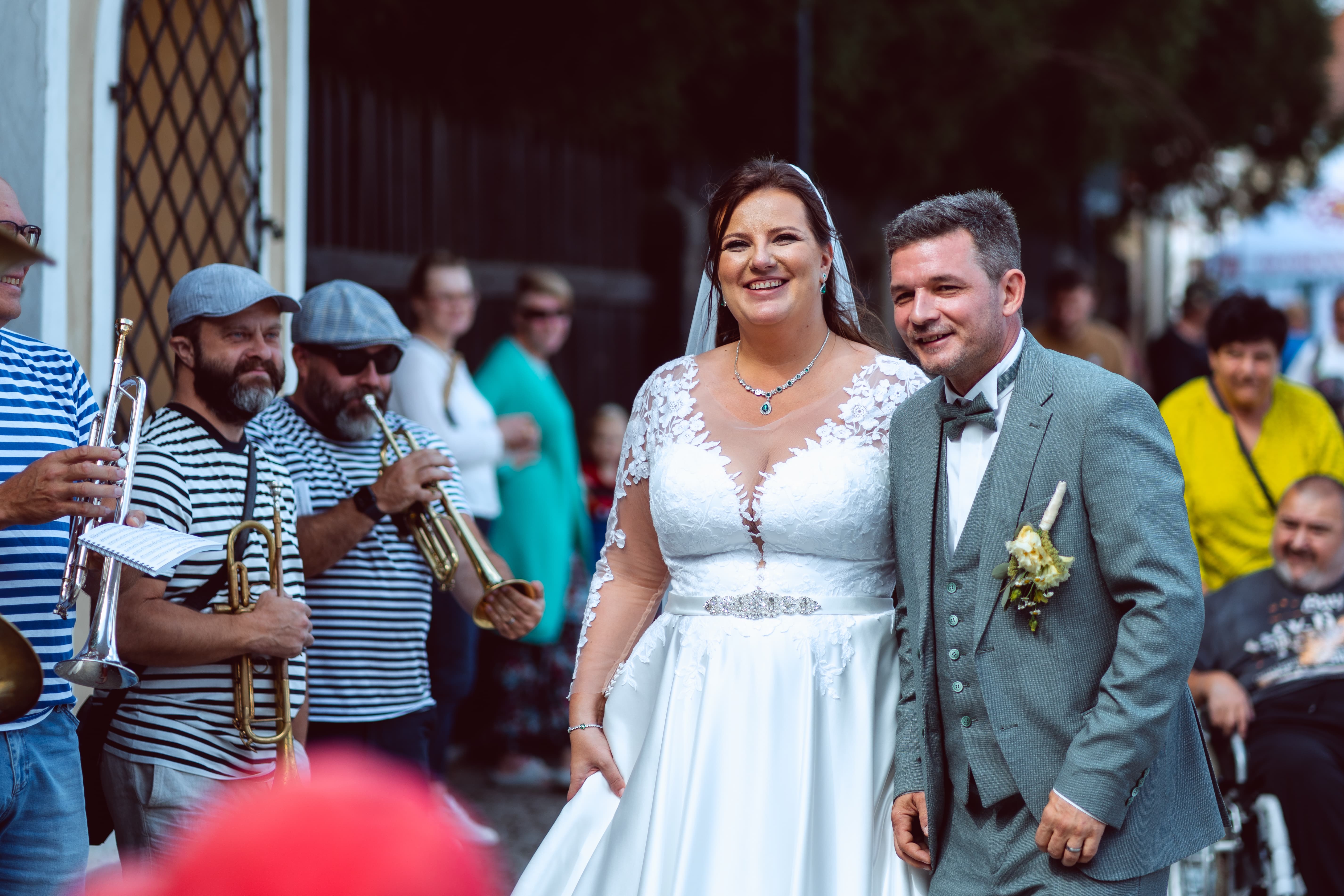 Svatba Zdeněk & Veronika Sladcí