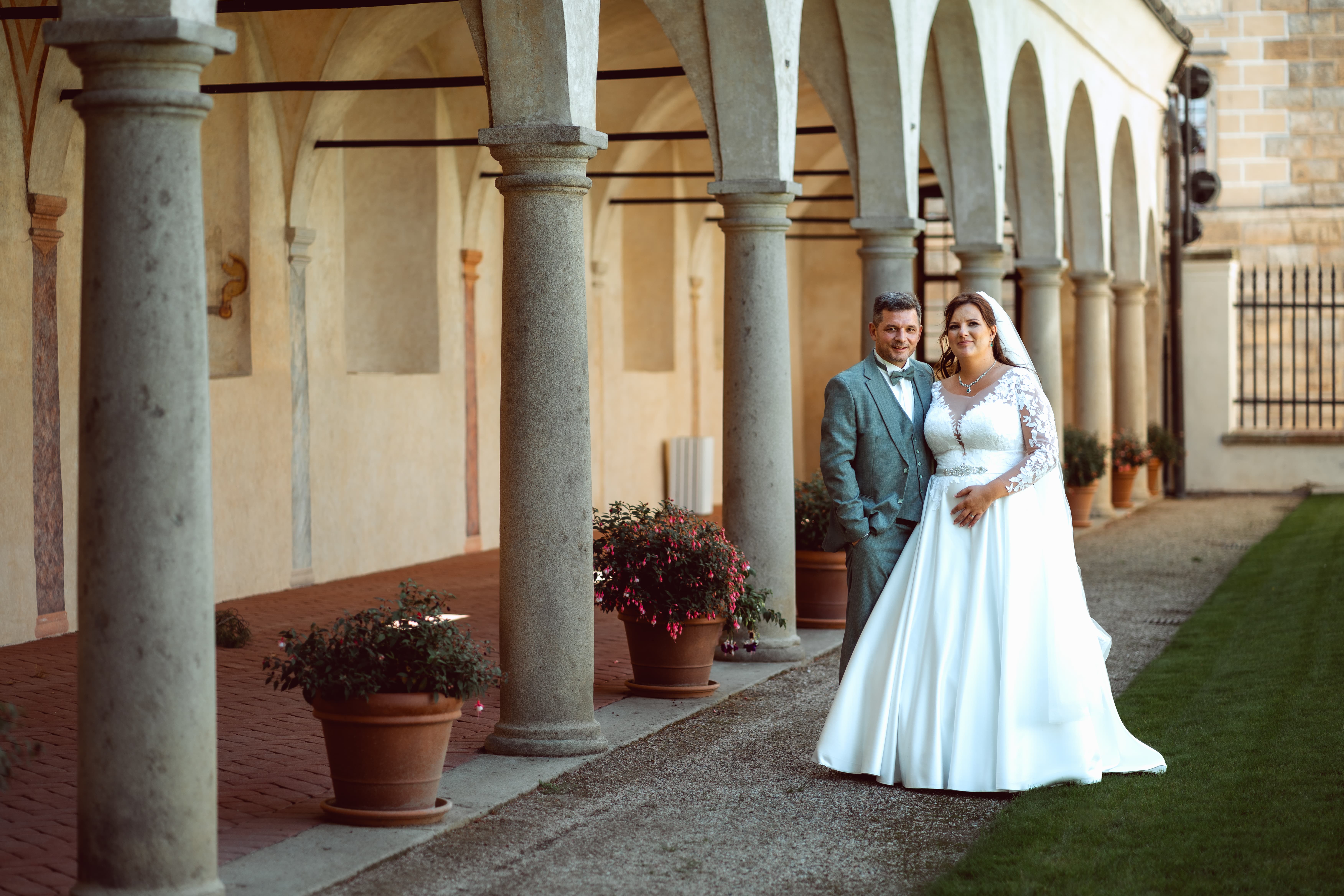 Svatba Zdeněk & Veronika Sladcí