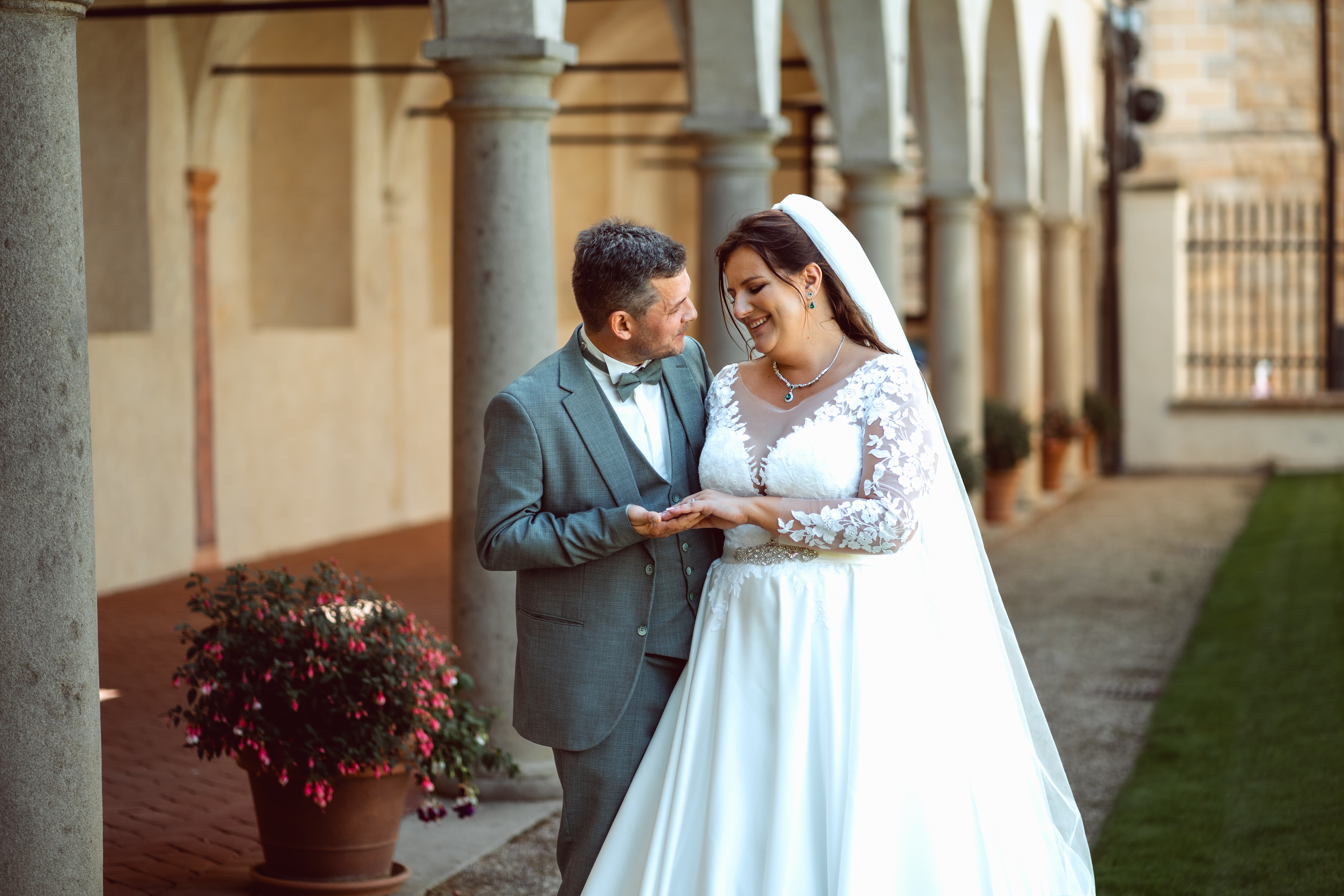 Svatba Zdeněk & Veronika Sladcí