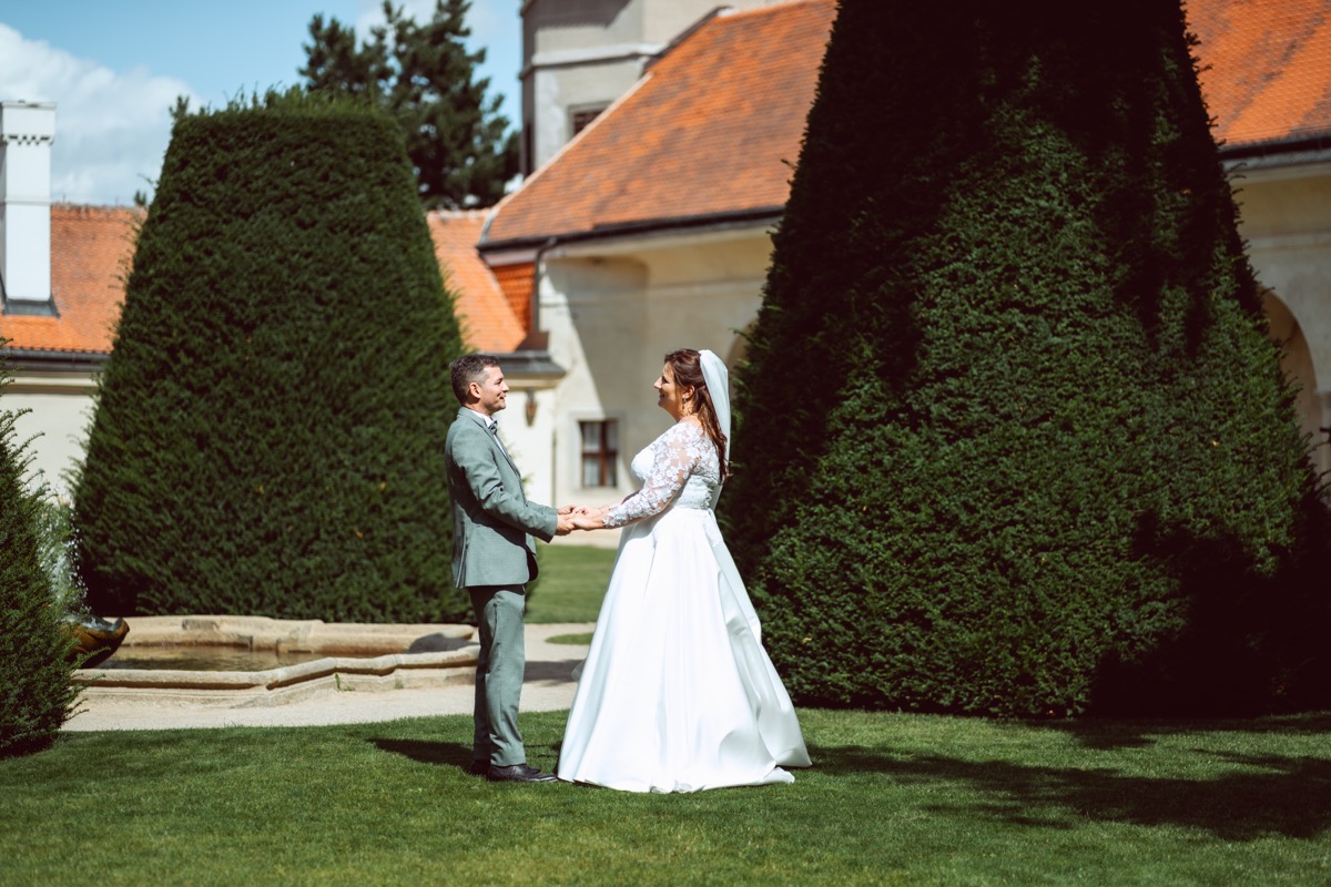 Svatba Zdeněk & Veronika Sladcí