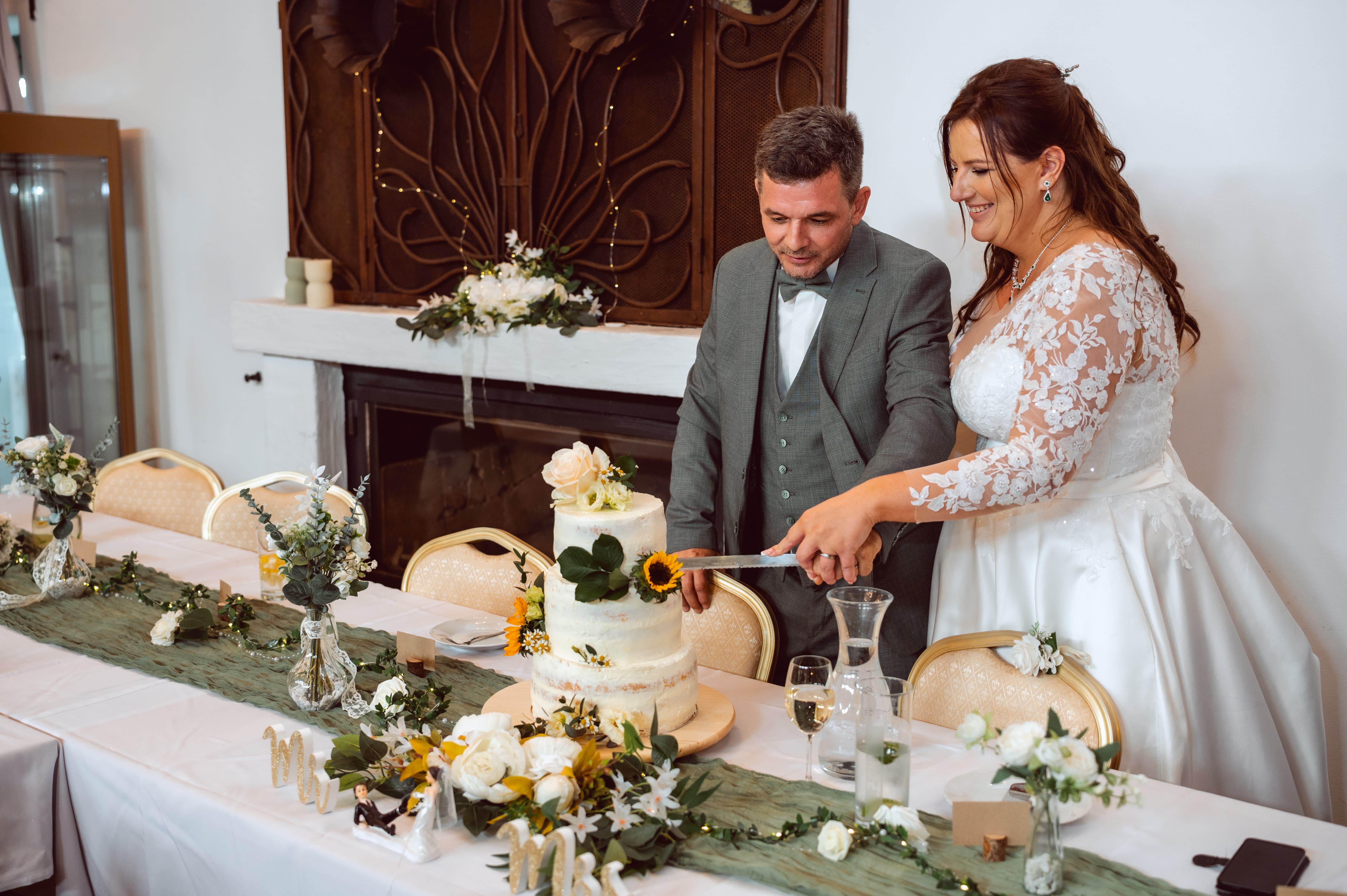 Svatba Zdeněk & Veronika Sladcí