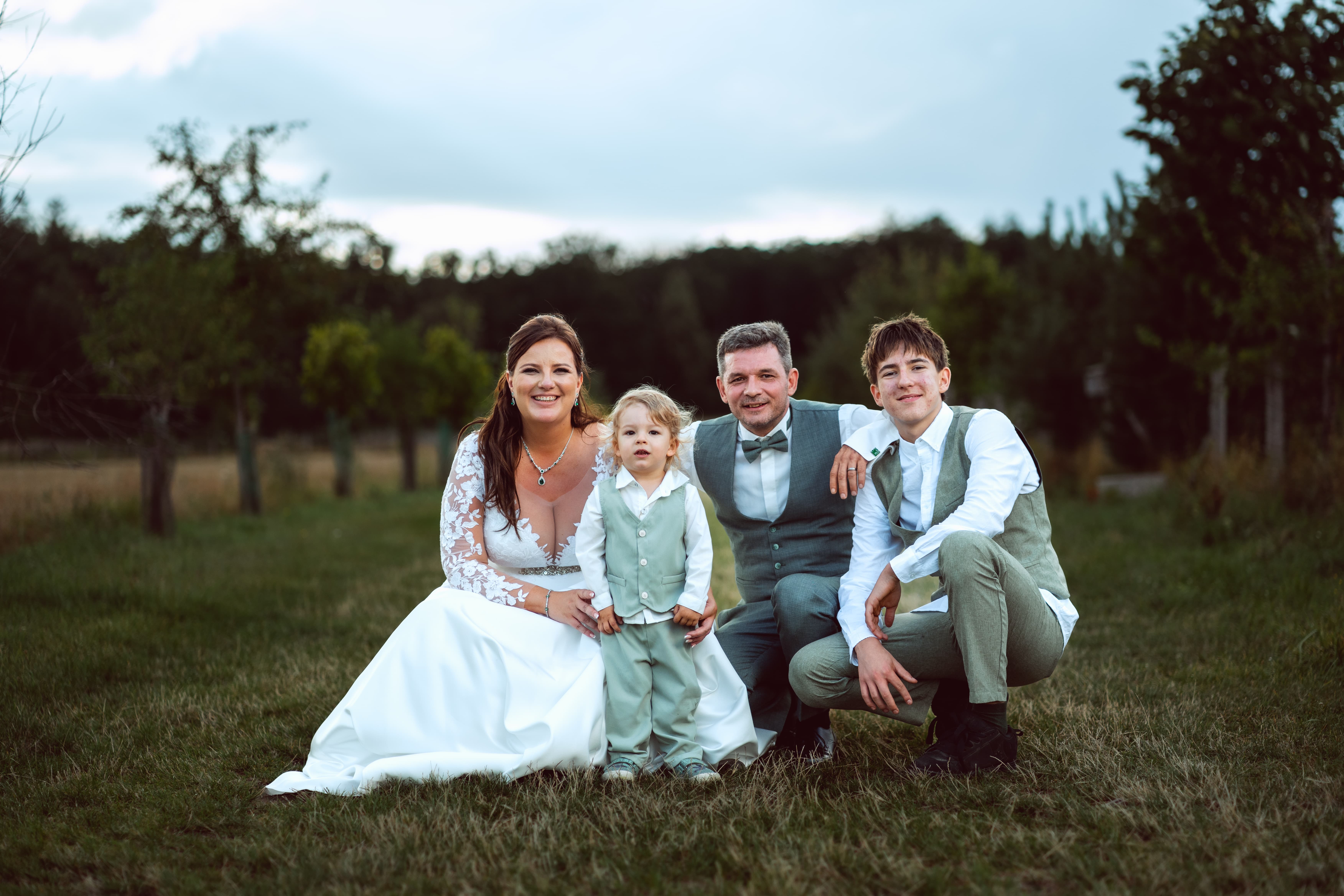 Svatba Zdeněk & Veronika Sladcí