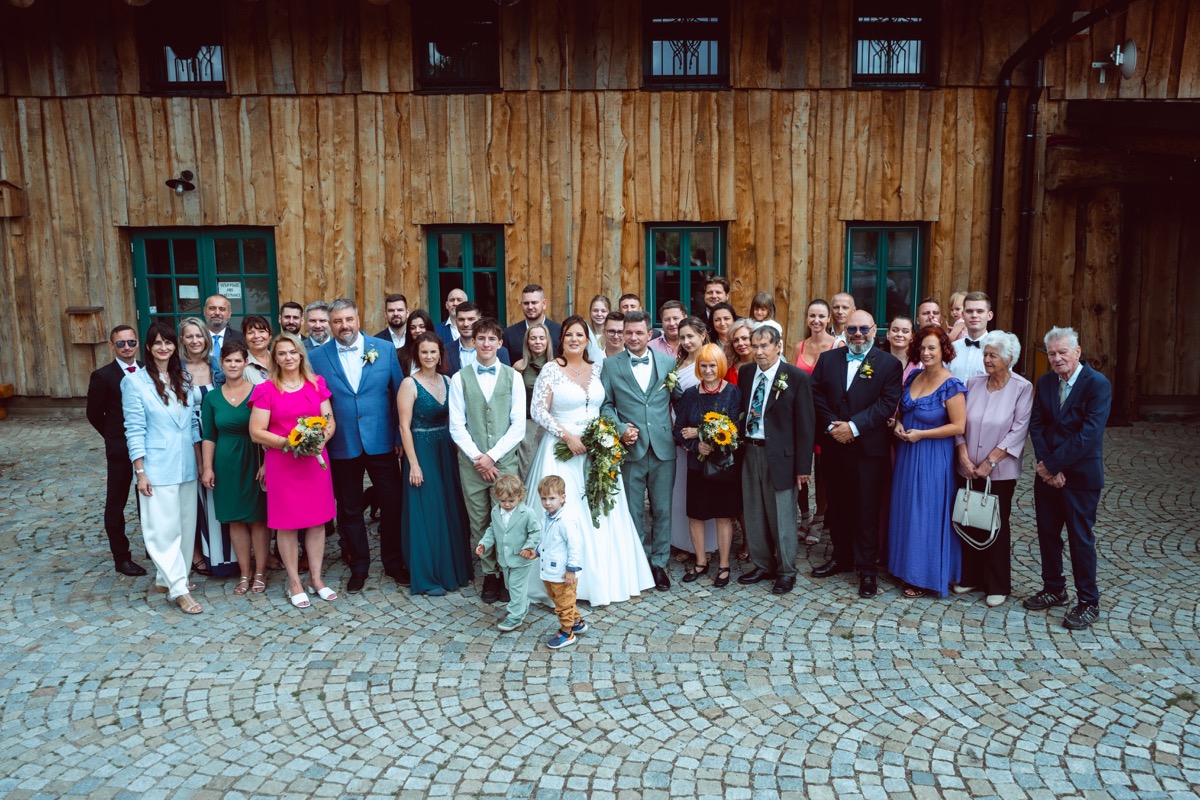 Svatba Zdeněk & Veronika Sladcí