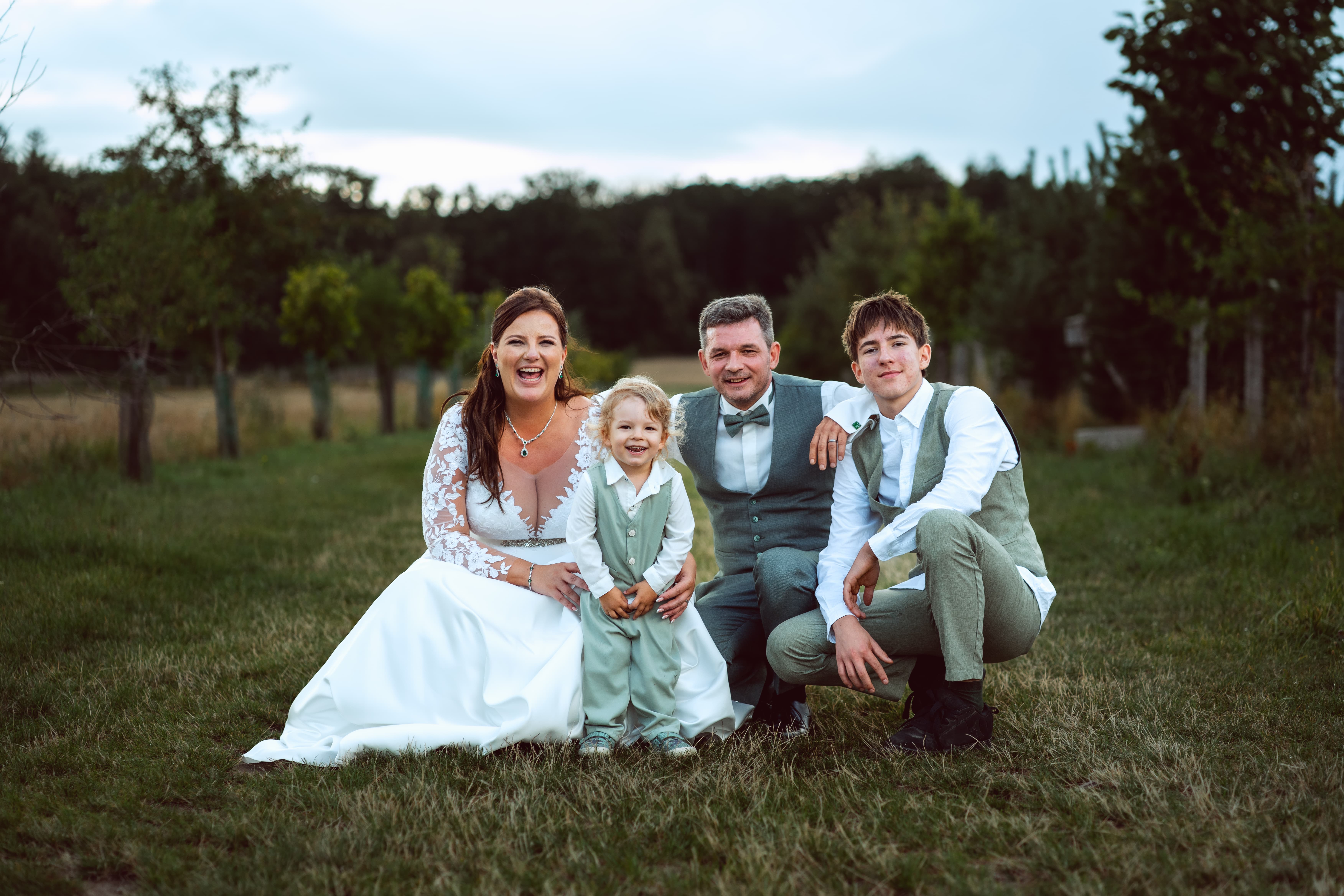 Svatba Zdeněk & Veronika Sladcí
