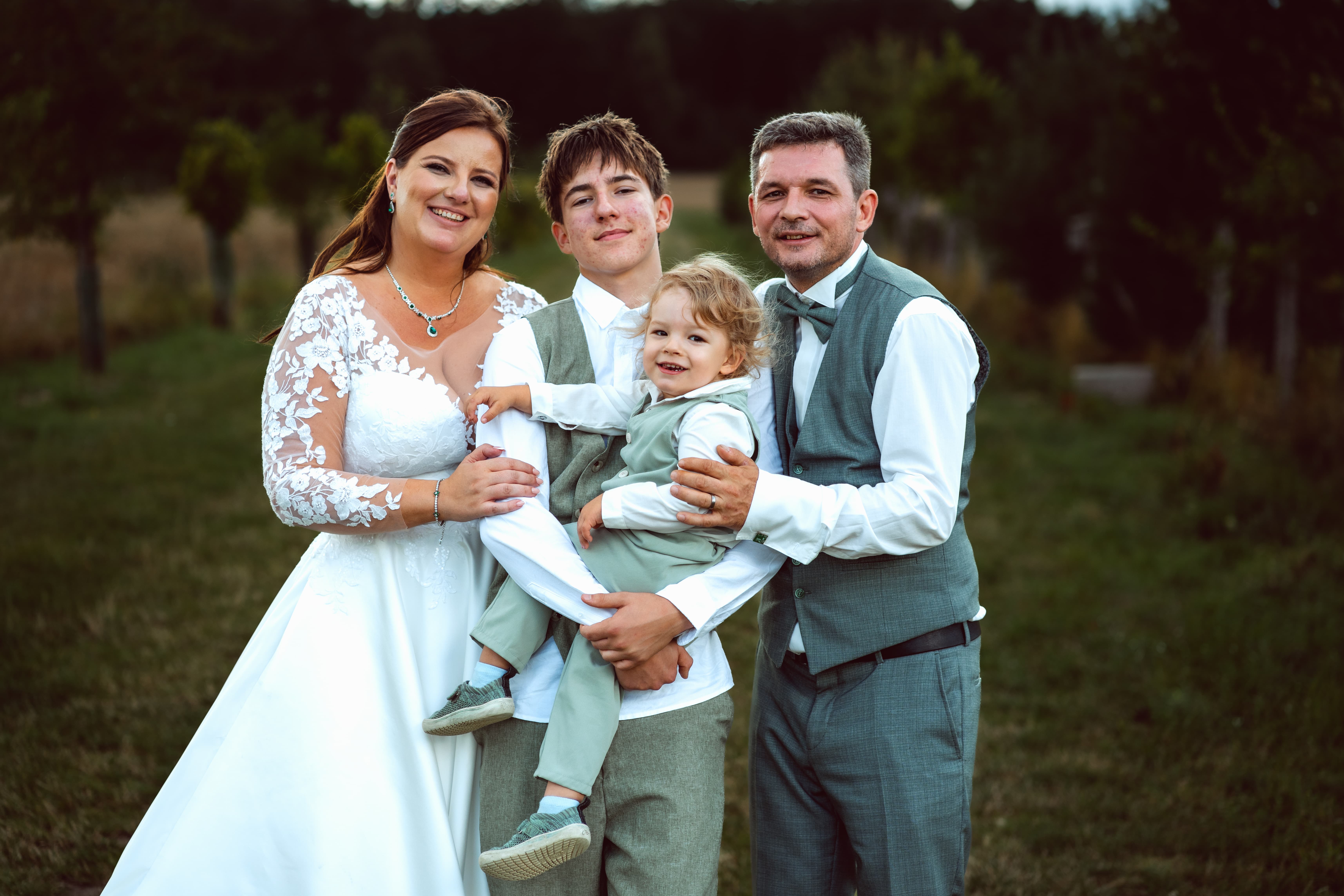 Svatba Zdeněk & Veronika Sladcí