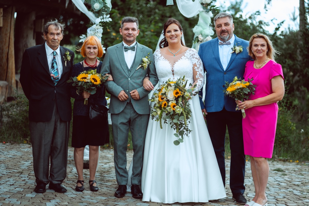 Svatba Zdeněk & Veronika Sladcí