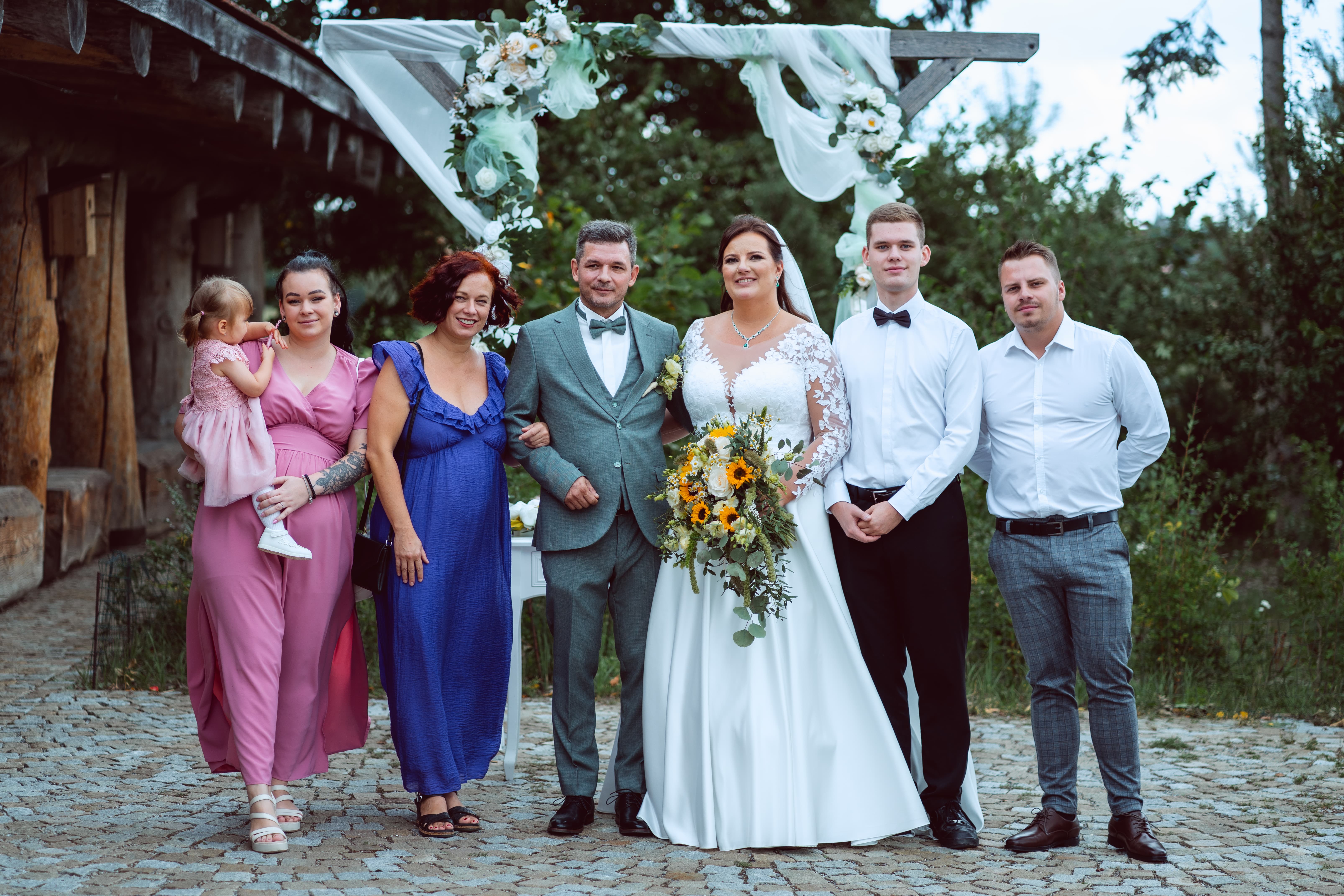 Svatba Zdeněk & Veronika Sladcí