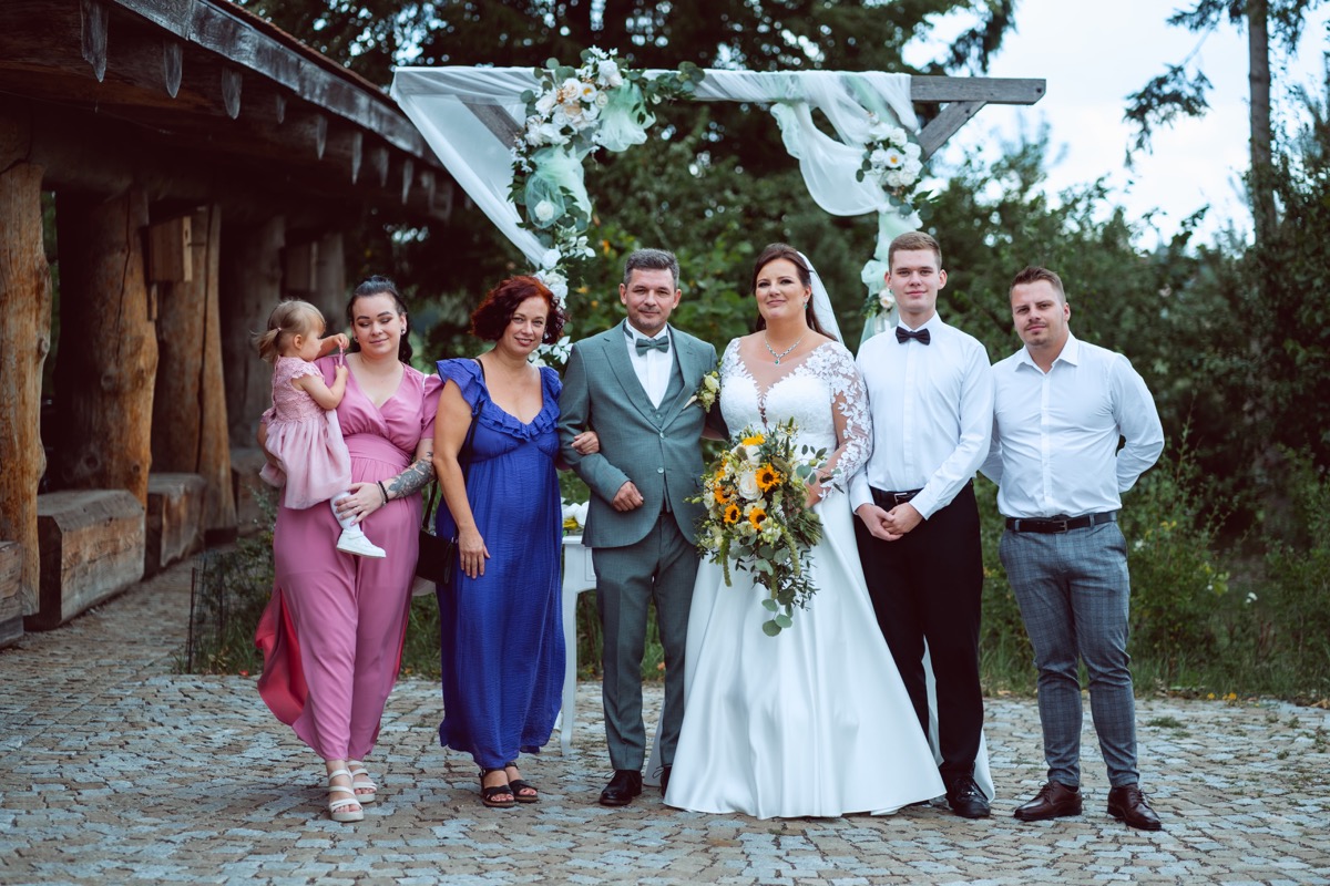 Svatba Zdeněk & Veronika Sladcí