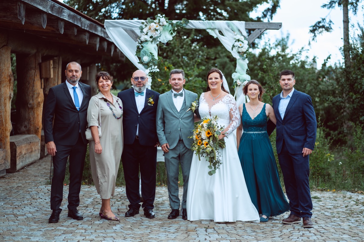 Svatba Zdeněk & Veronika Sladcí