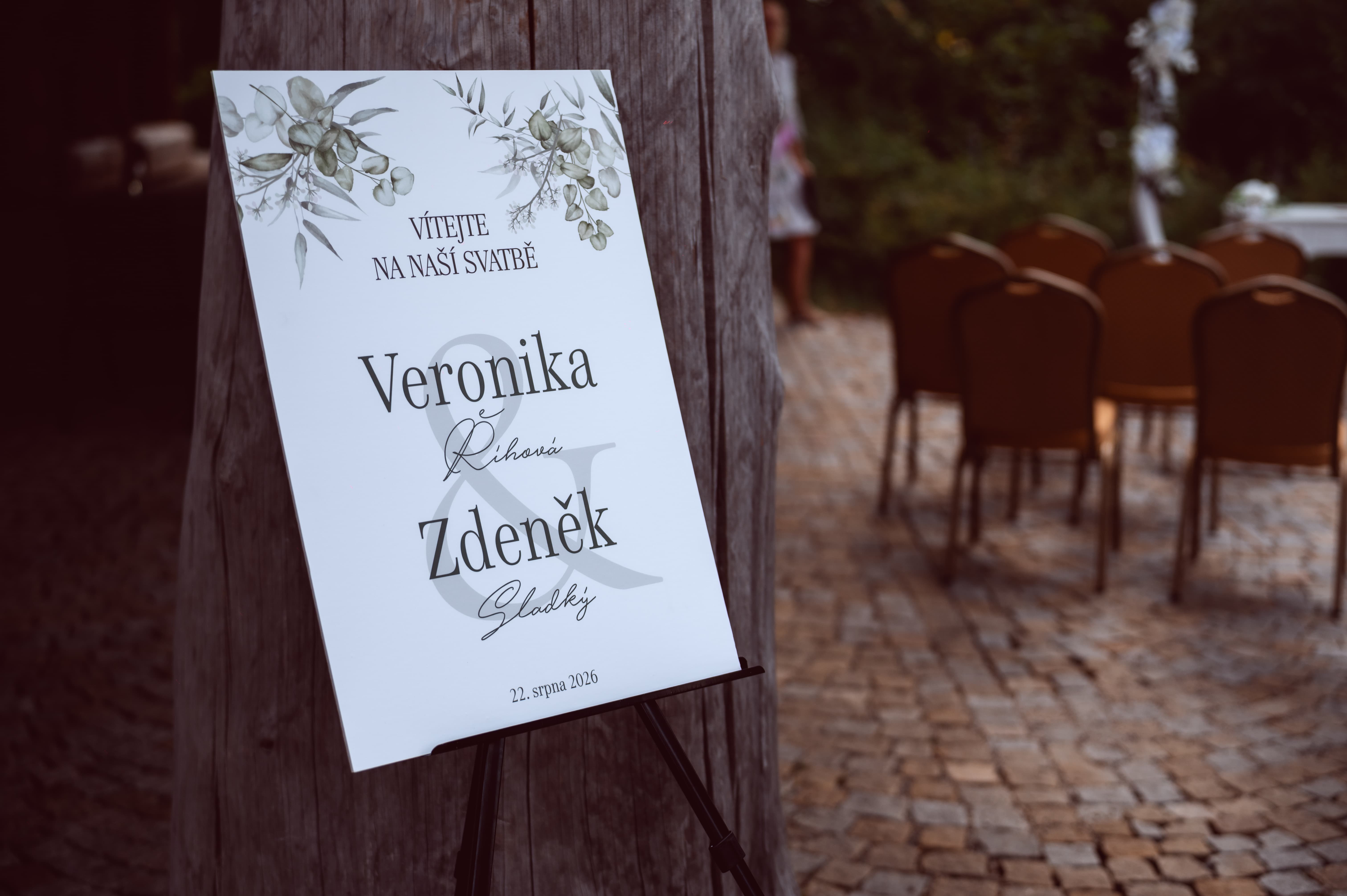 Svatba Zdeněk & Veronika Sladcí