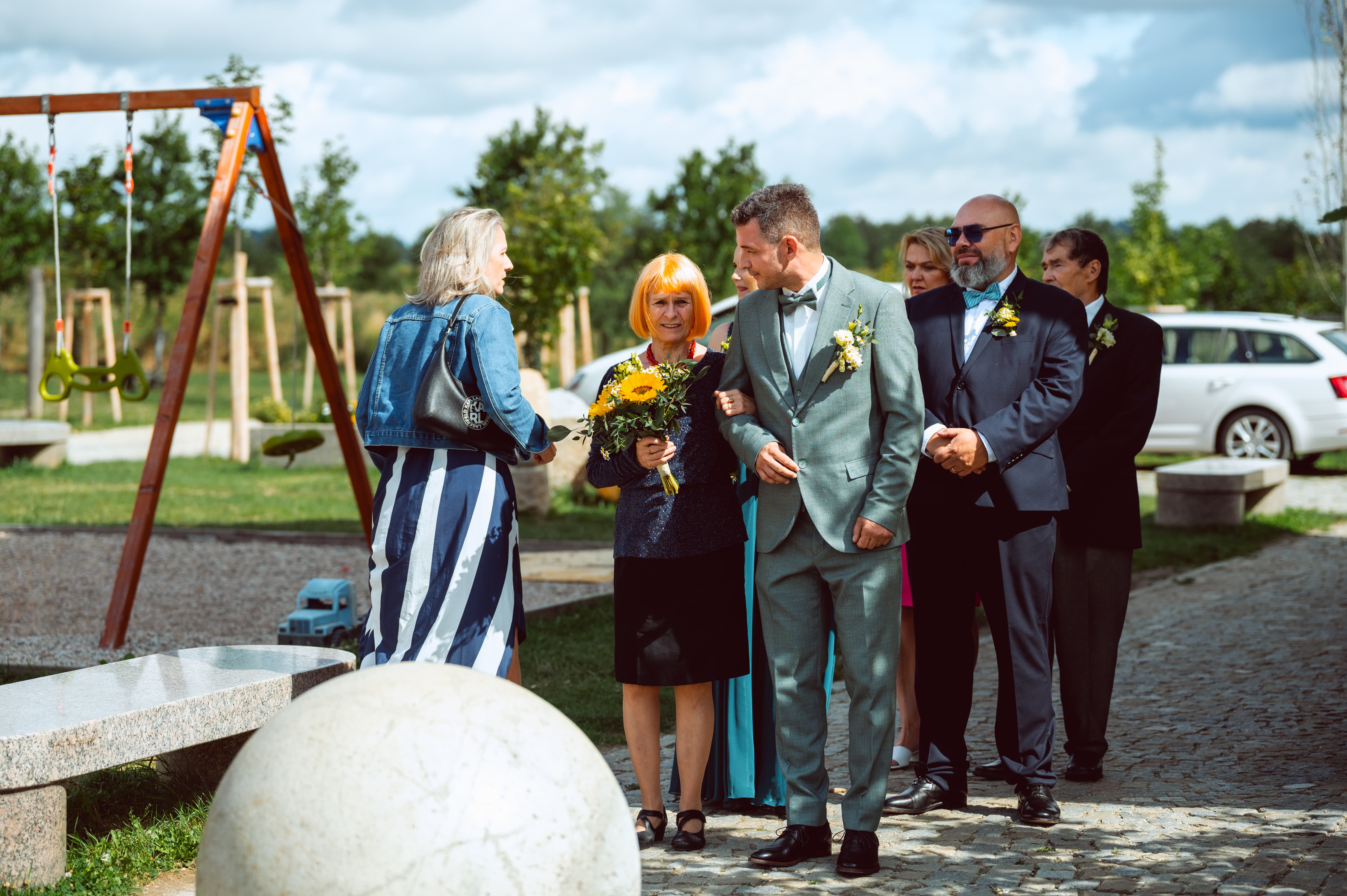Svatba Zdeněk & Veronika Sladcí