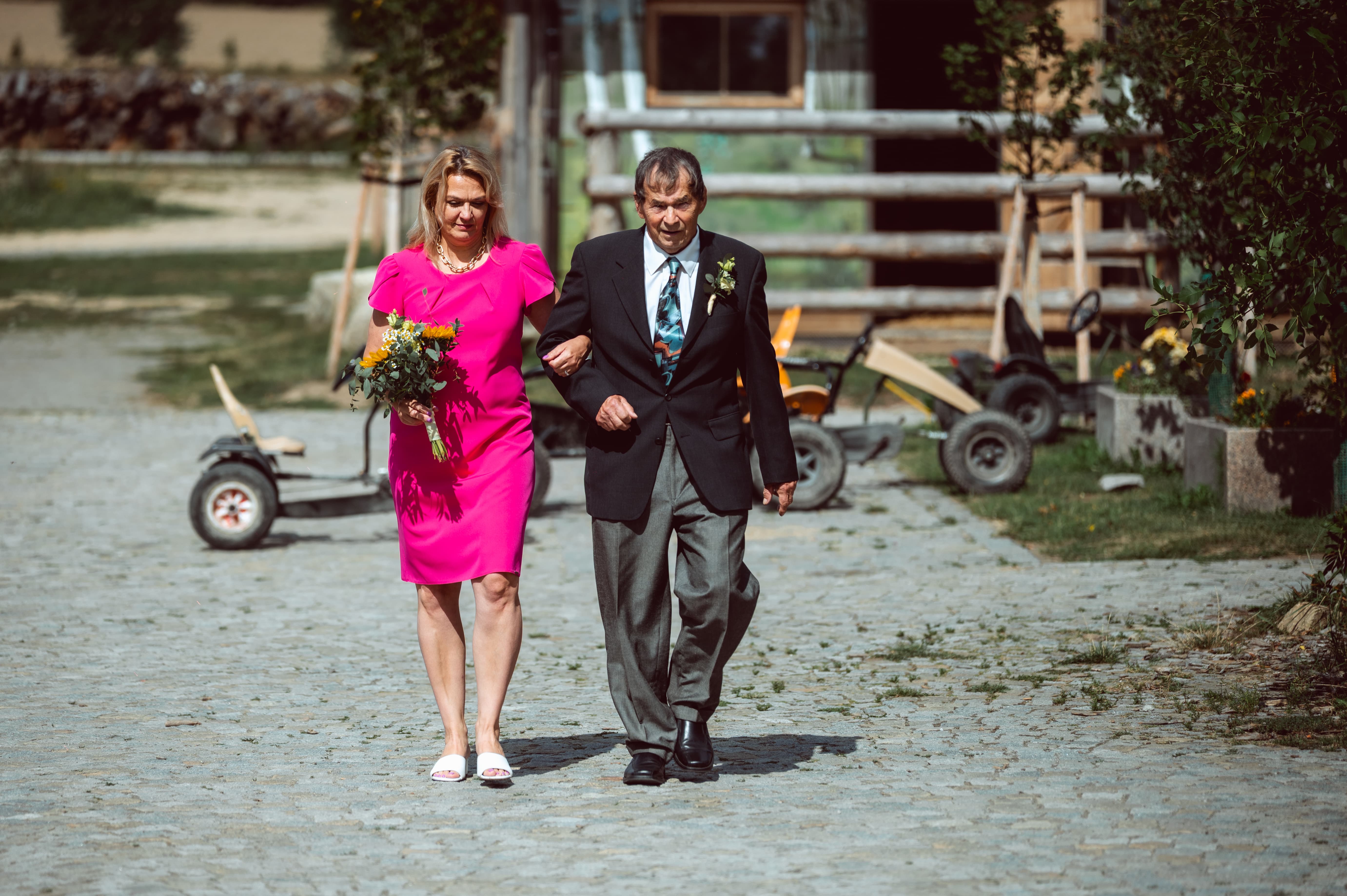 Svatba Zdeněk & Veronika Sladcí