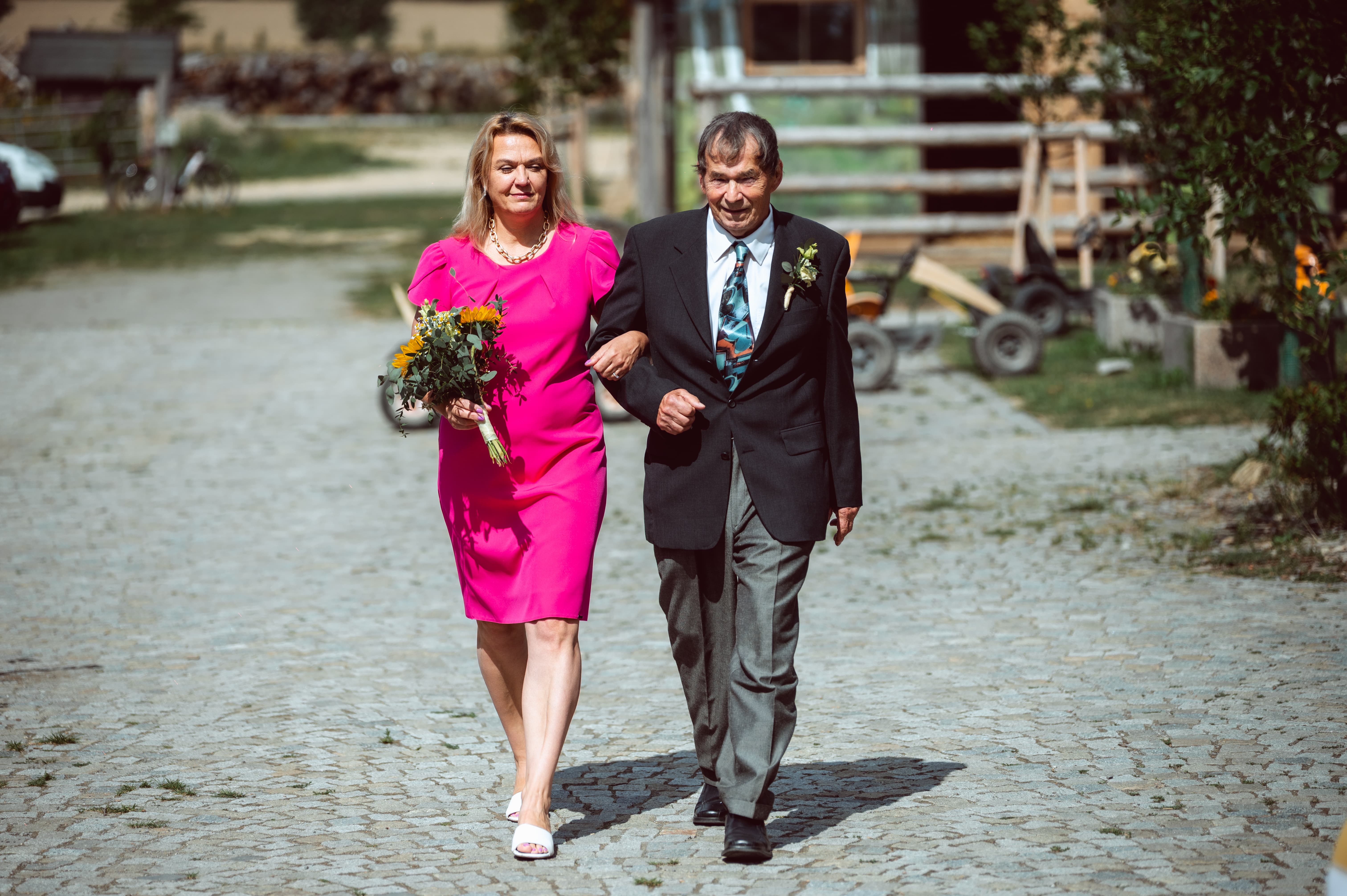 Svatba Zdeněk & Veronika Sladcí