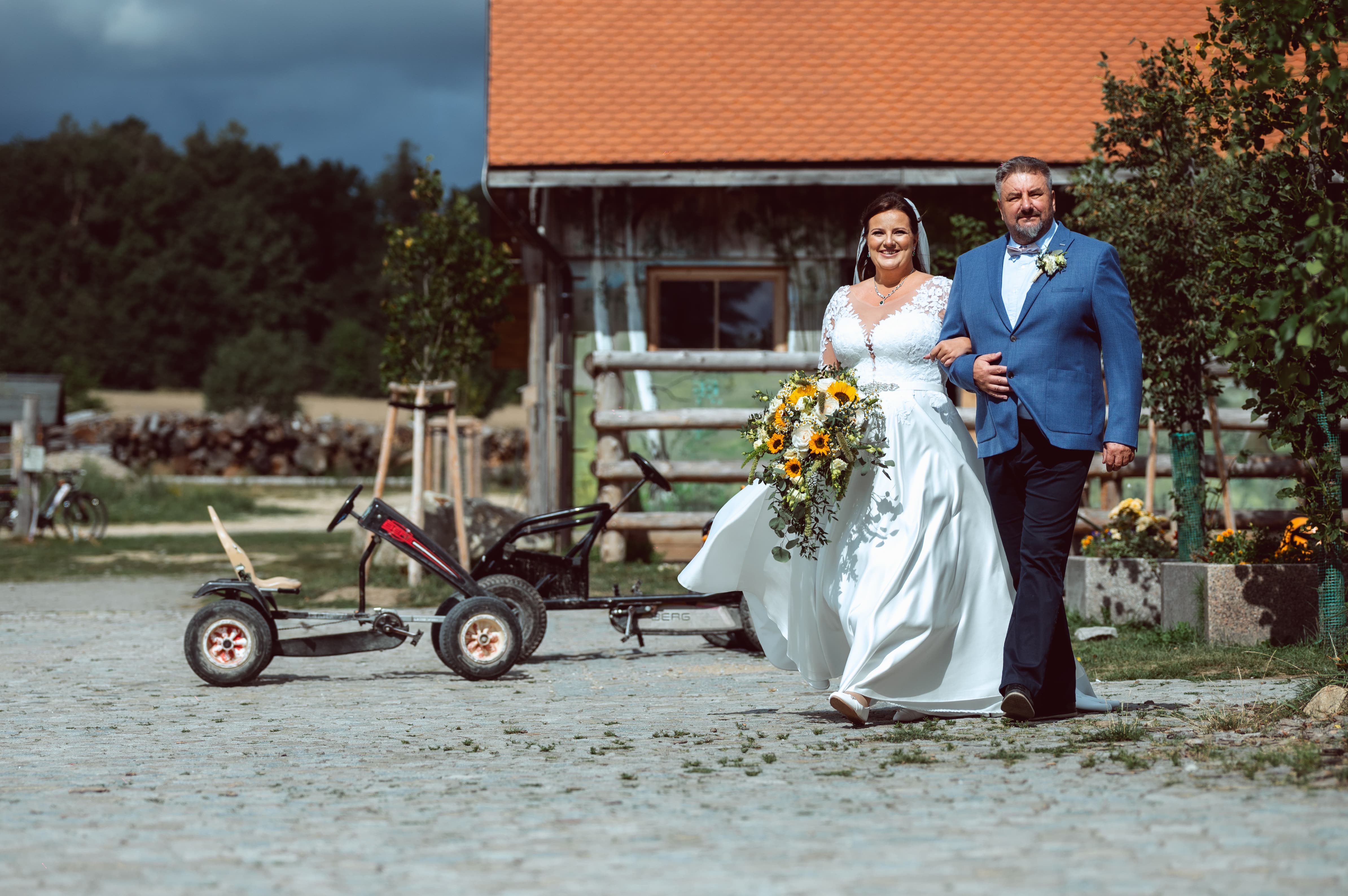 Svatba Zdeněk & Veronika Sladcí