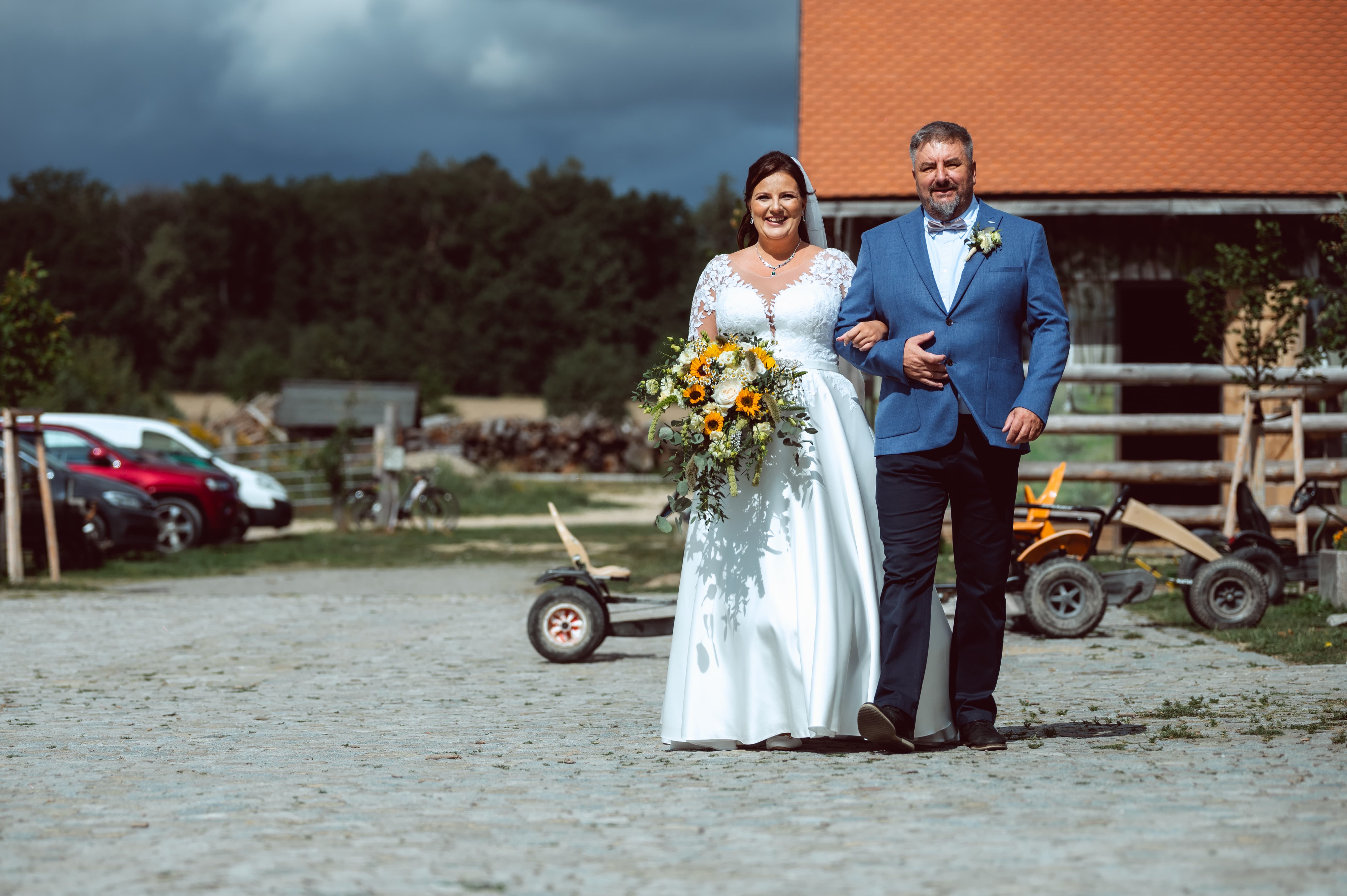 Svatba Zdeněk & Veronika Sladcí