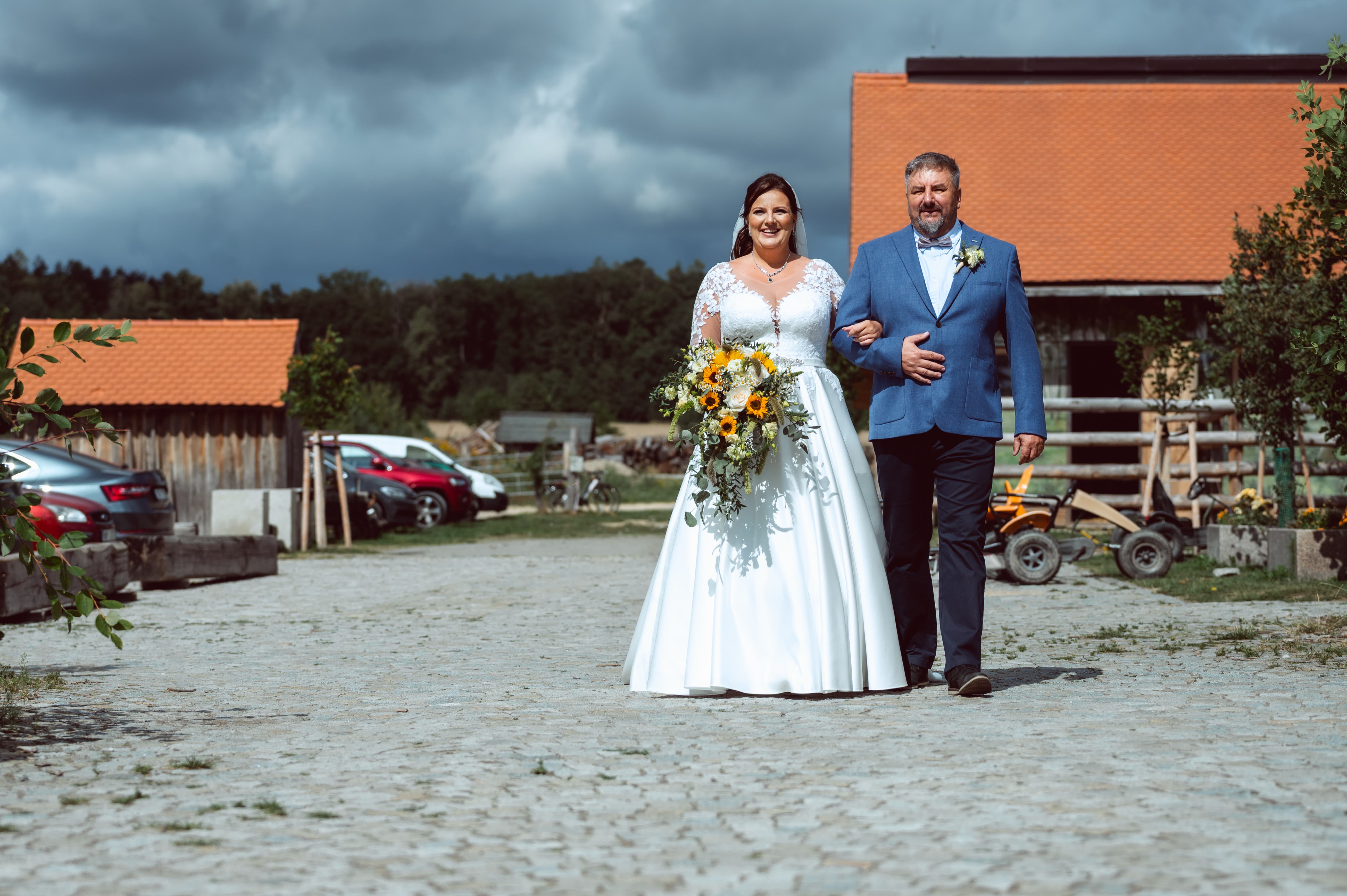 Svatba Zdeněk & Veronika Sladcí