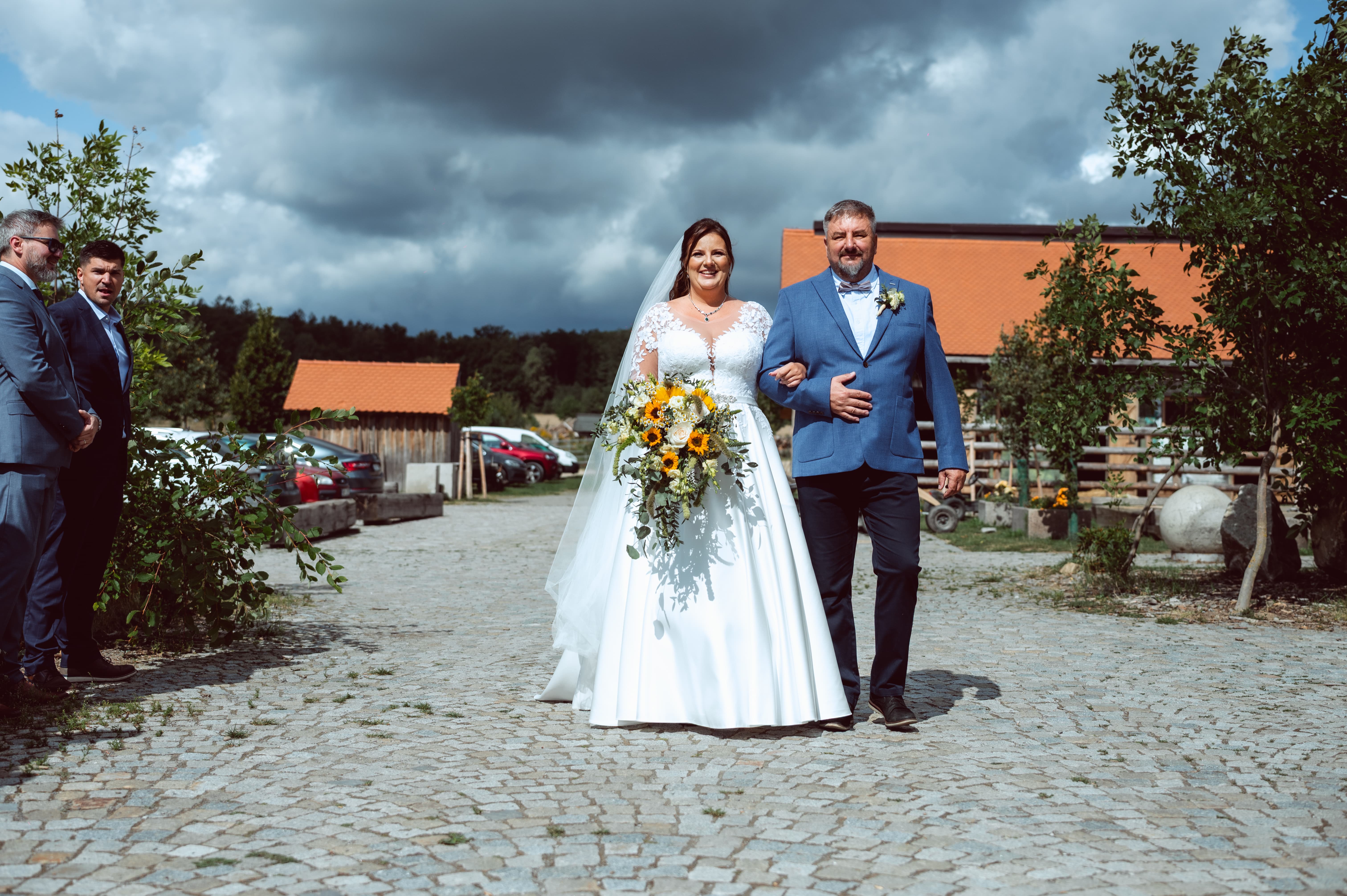 Svatba Zdeněk & Veronika Sladcí