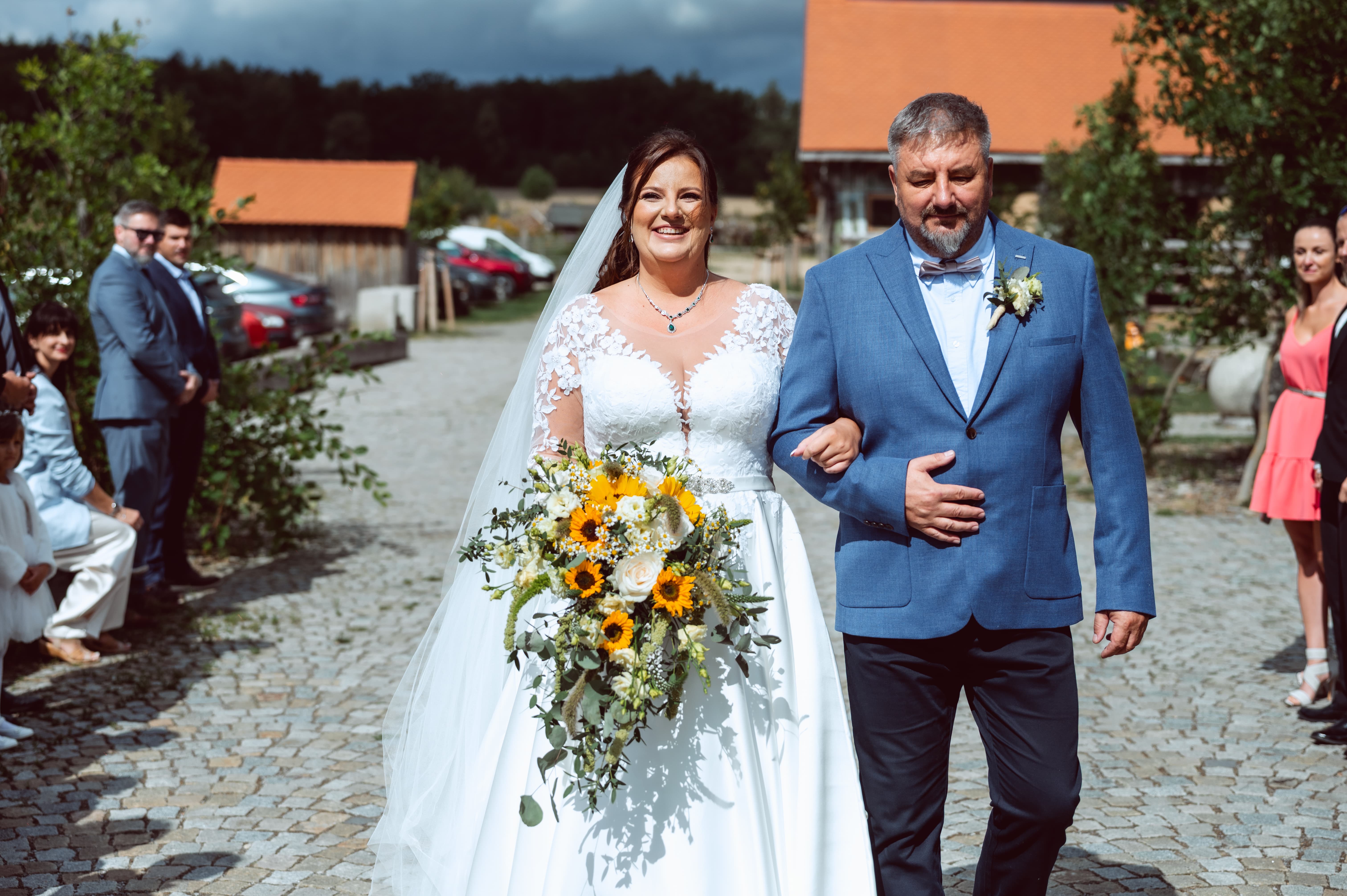Svatba Zdeněk & Veronika Sladcí
