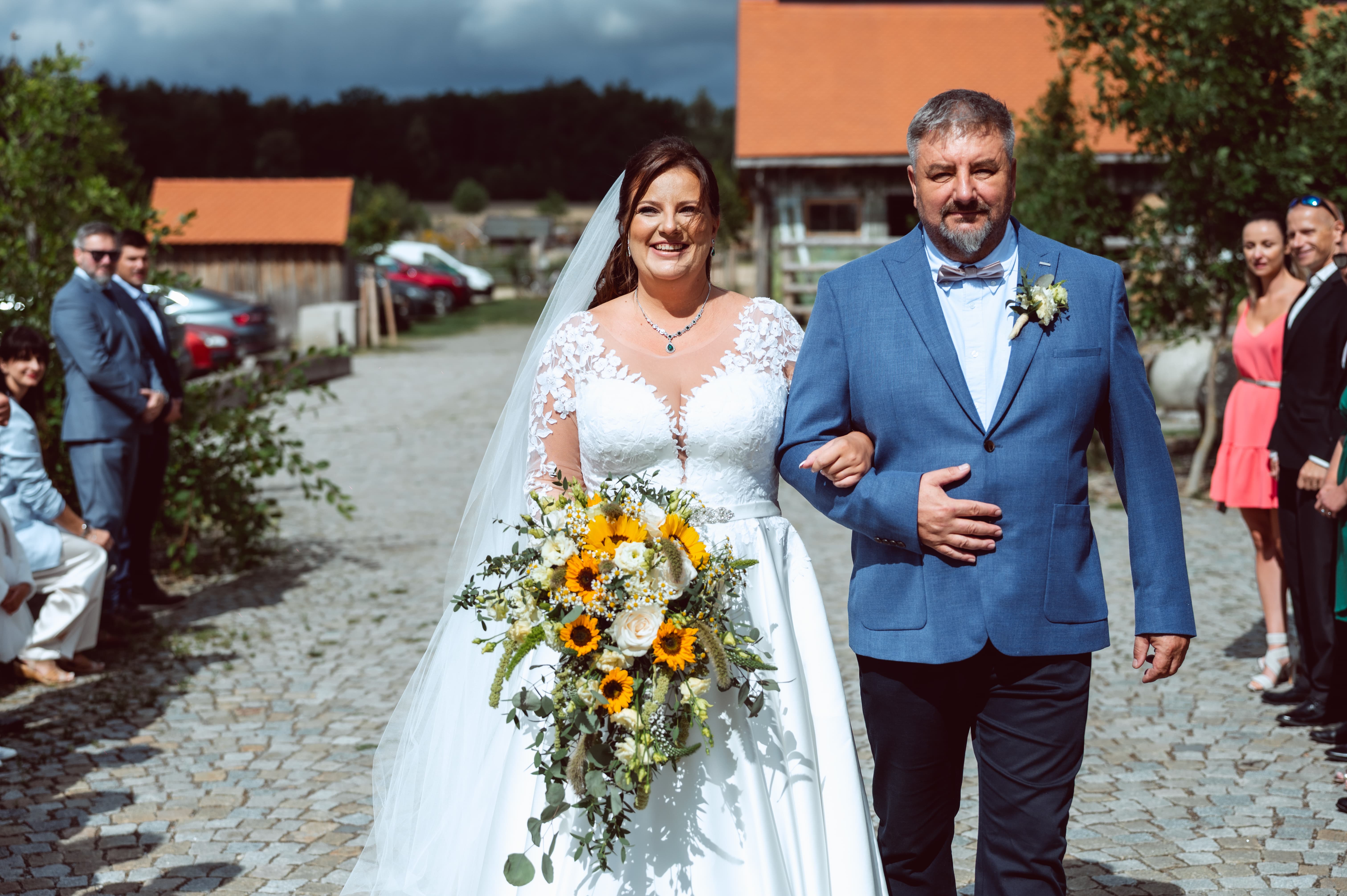 Svatba Zdeněk & Veronika Sladcí