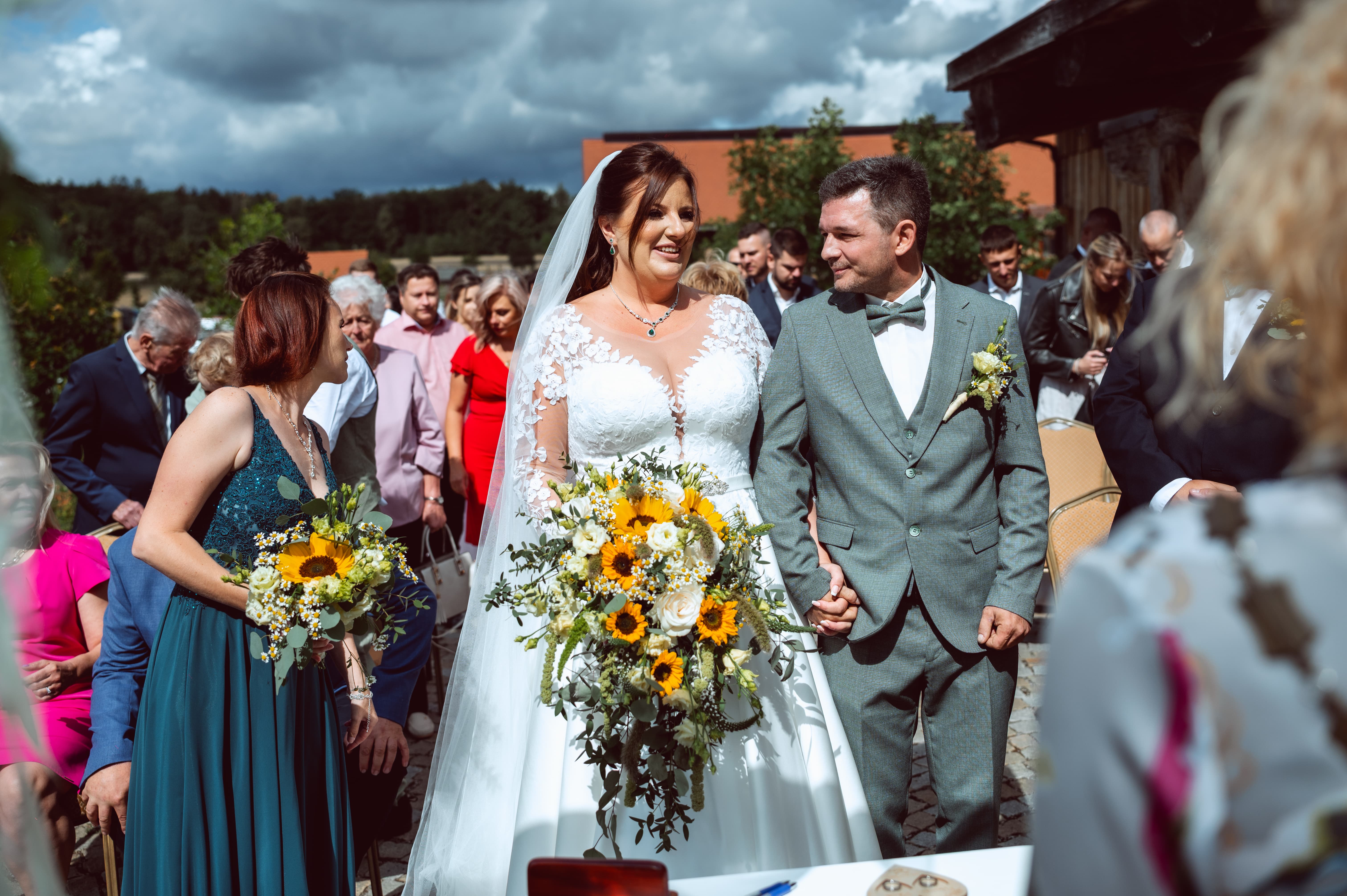 Svatba Zdeněk & Veronika Sladcí