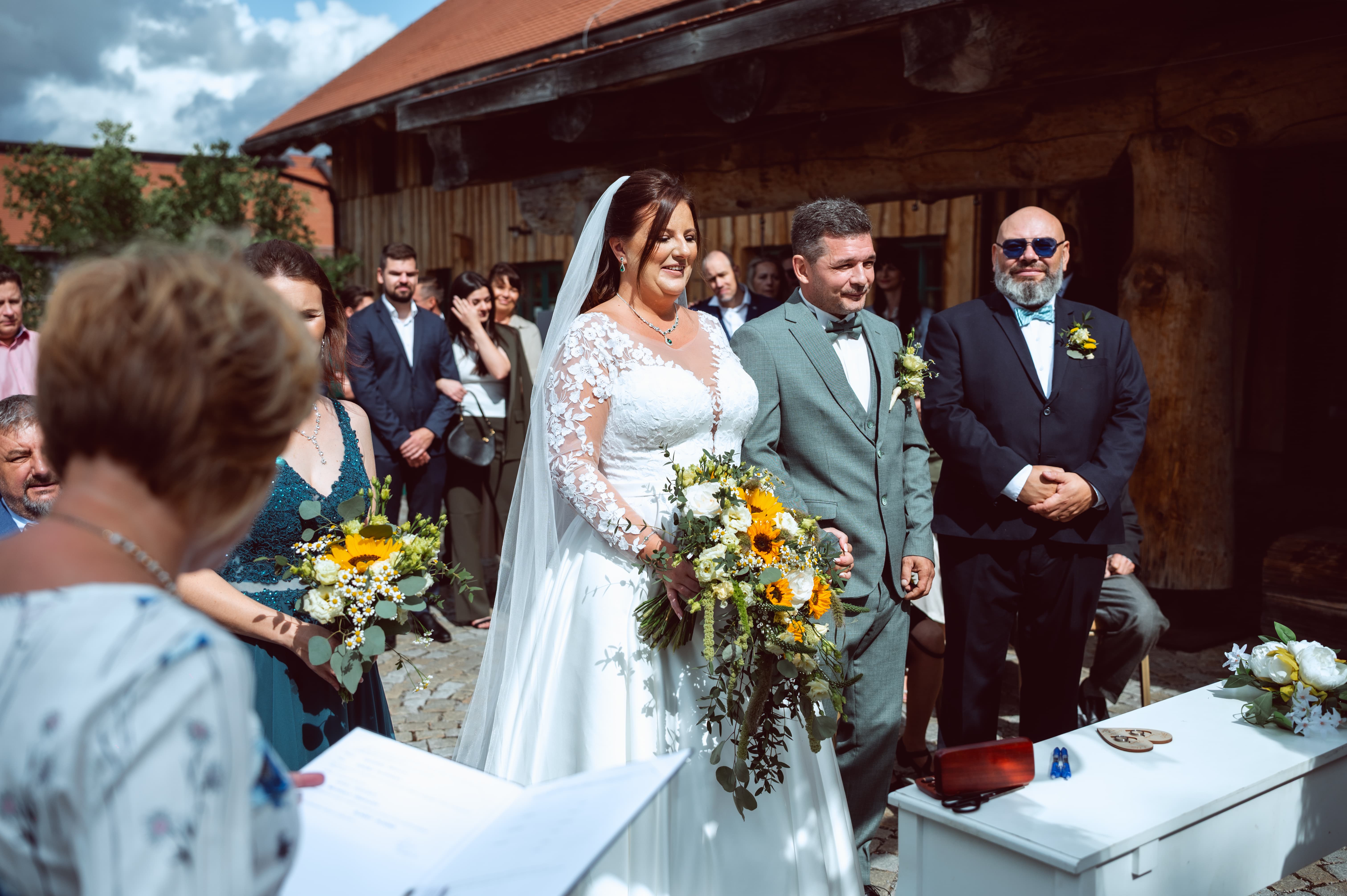 Svatba Zdeněk & Veronika Sladcí